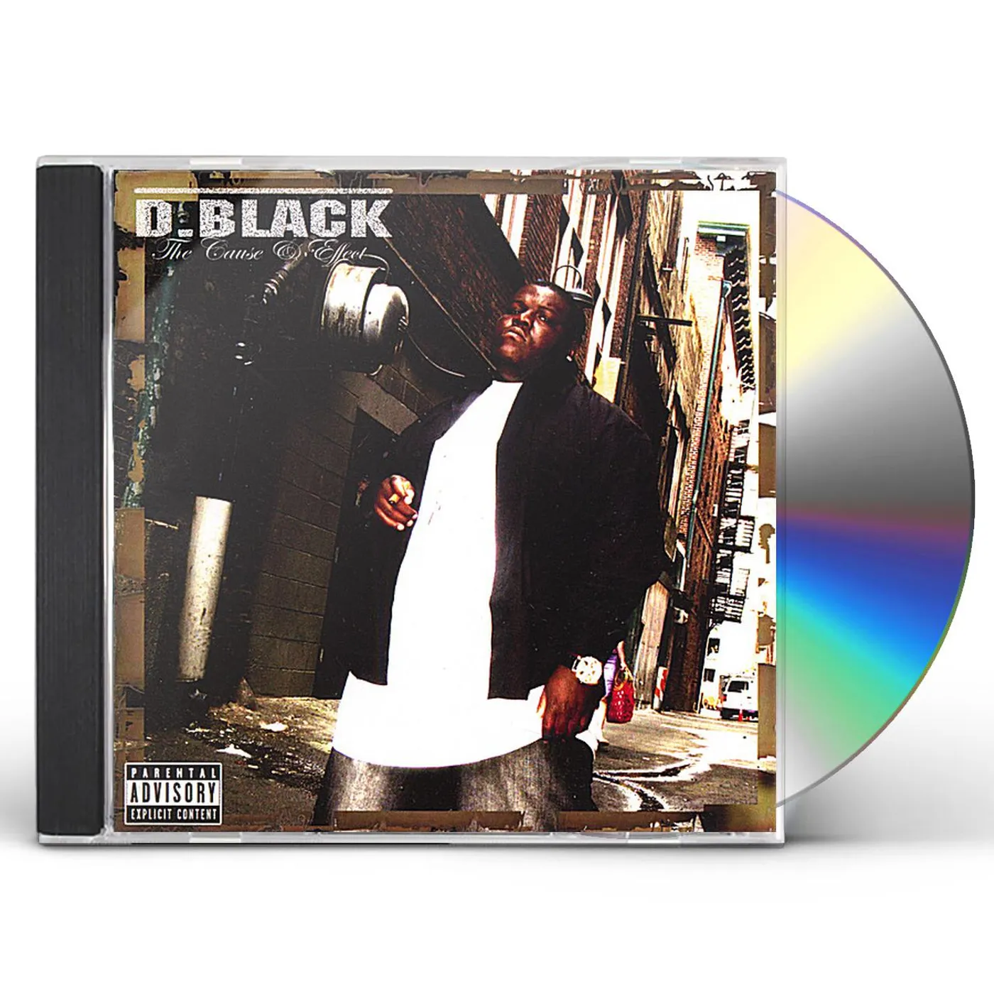 D-Black CAUSE & EFFECT CD