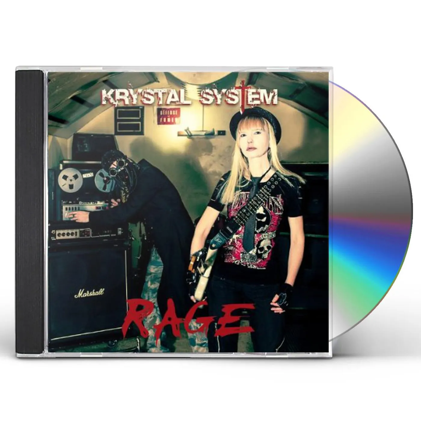 Krystal System RAGE CD