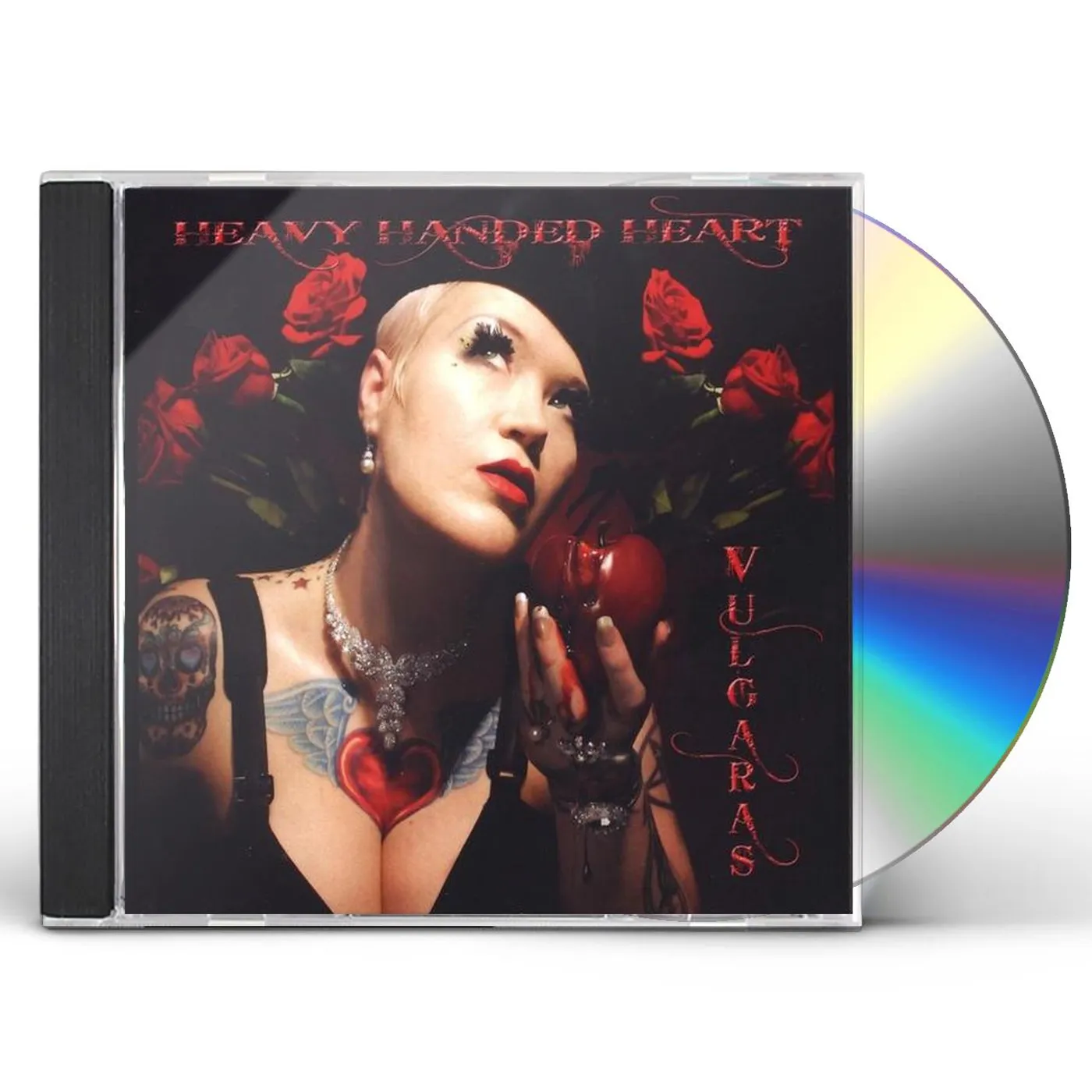 Vulgaras HEAVY HANDED HEART CD