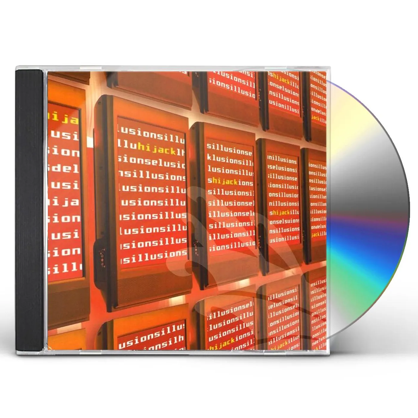 Hijack ILLUSIONS CD
