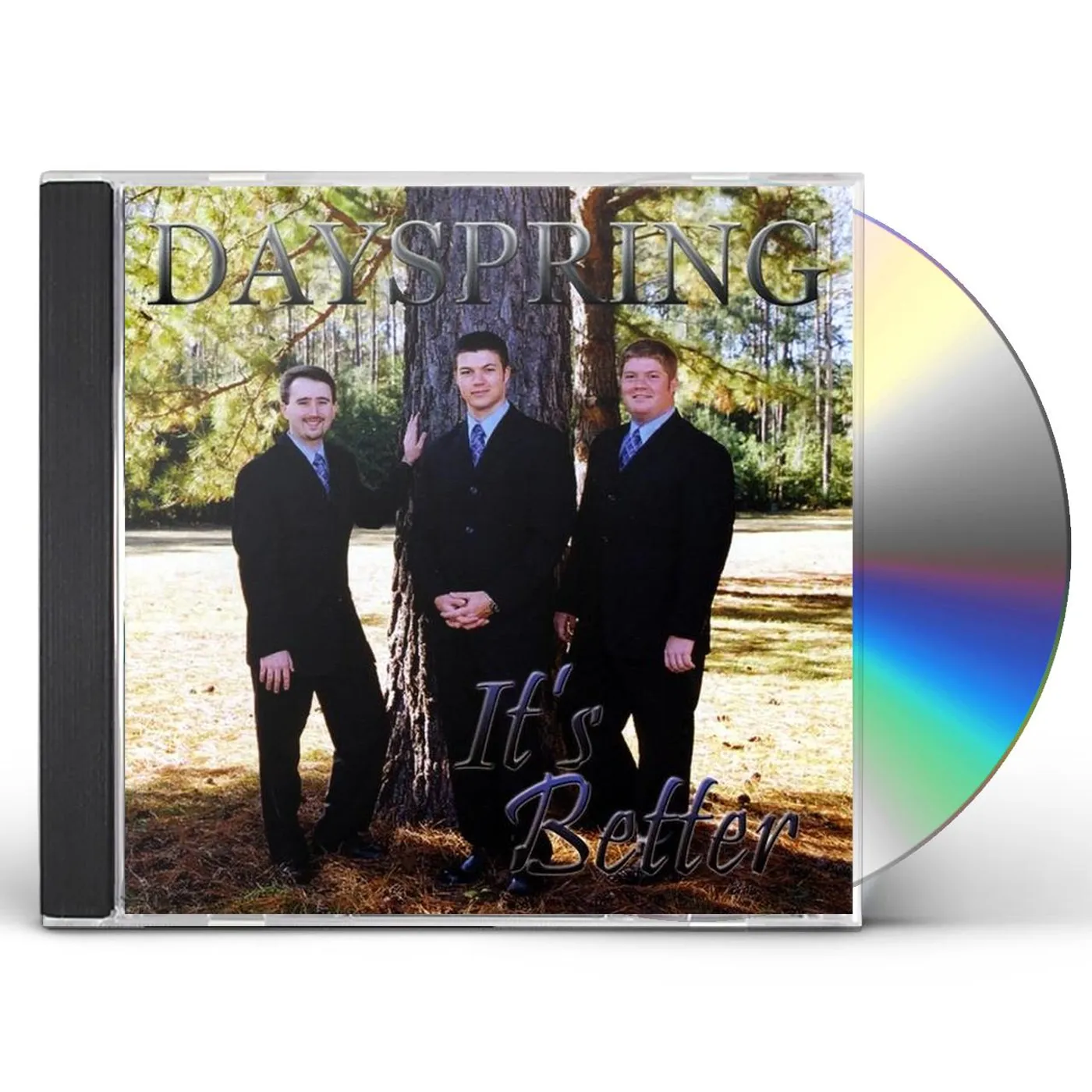 DAYSPRING-IT'S BETTER CD
