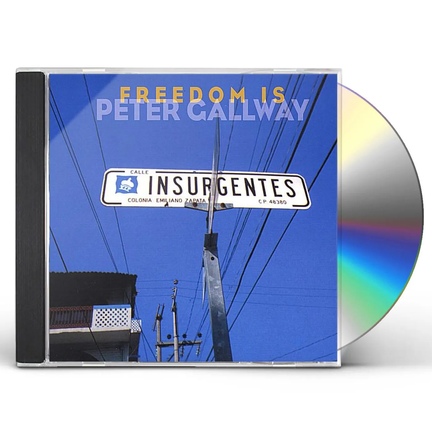 Peter Gallway FREEDOM IS CD