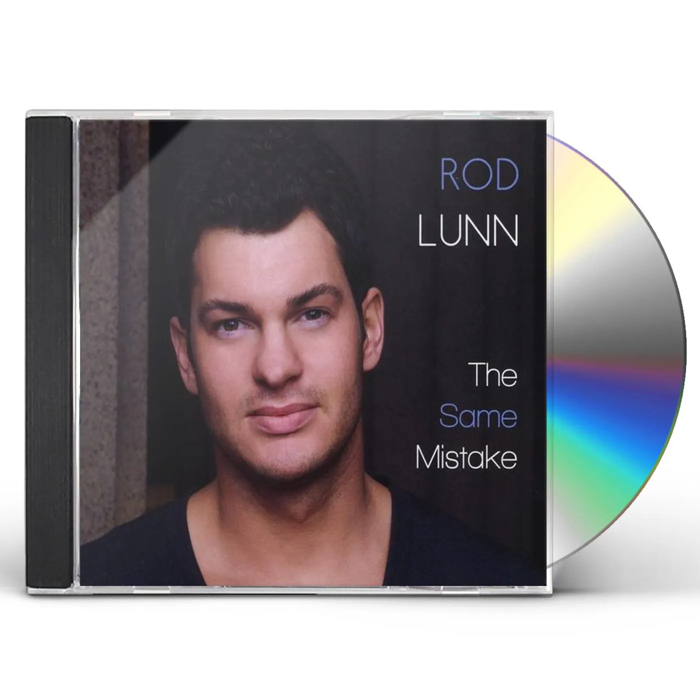 Rod Lunn SAME MISTAKE CD