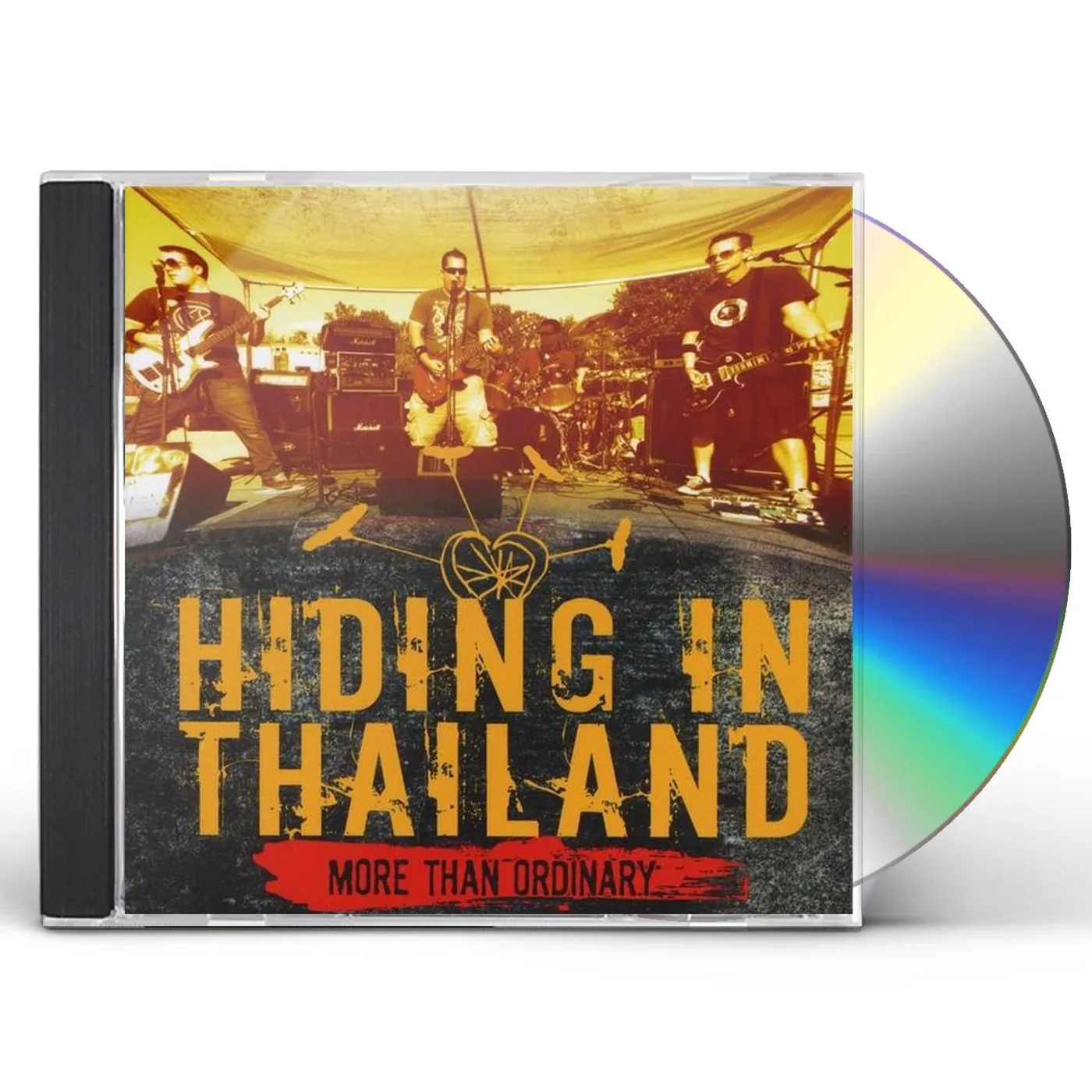 Hiding In Thailand MORE THAN ORDINARY CD