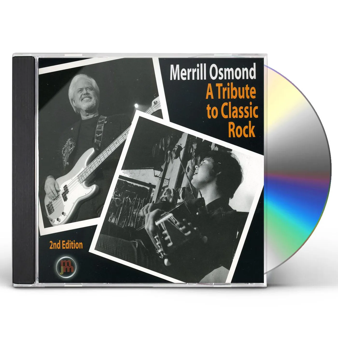 Merrill Osmond TRIBUTE TO CLASSIC ROCK 2ND EDITION CD