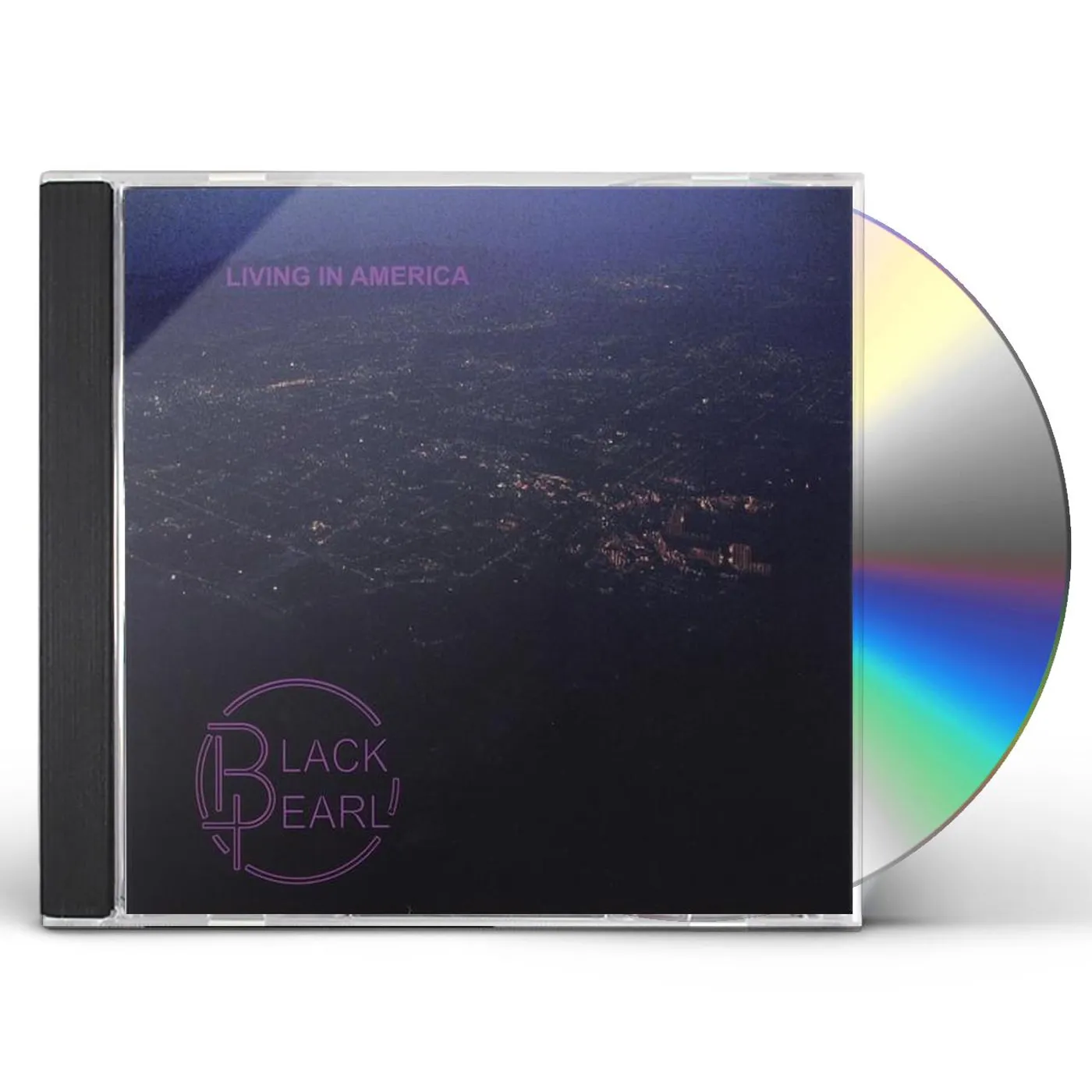 Black Pearl LIVING IN AMERICA CD