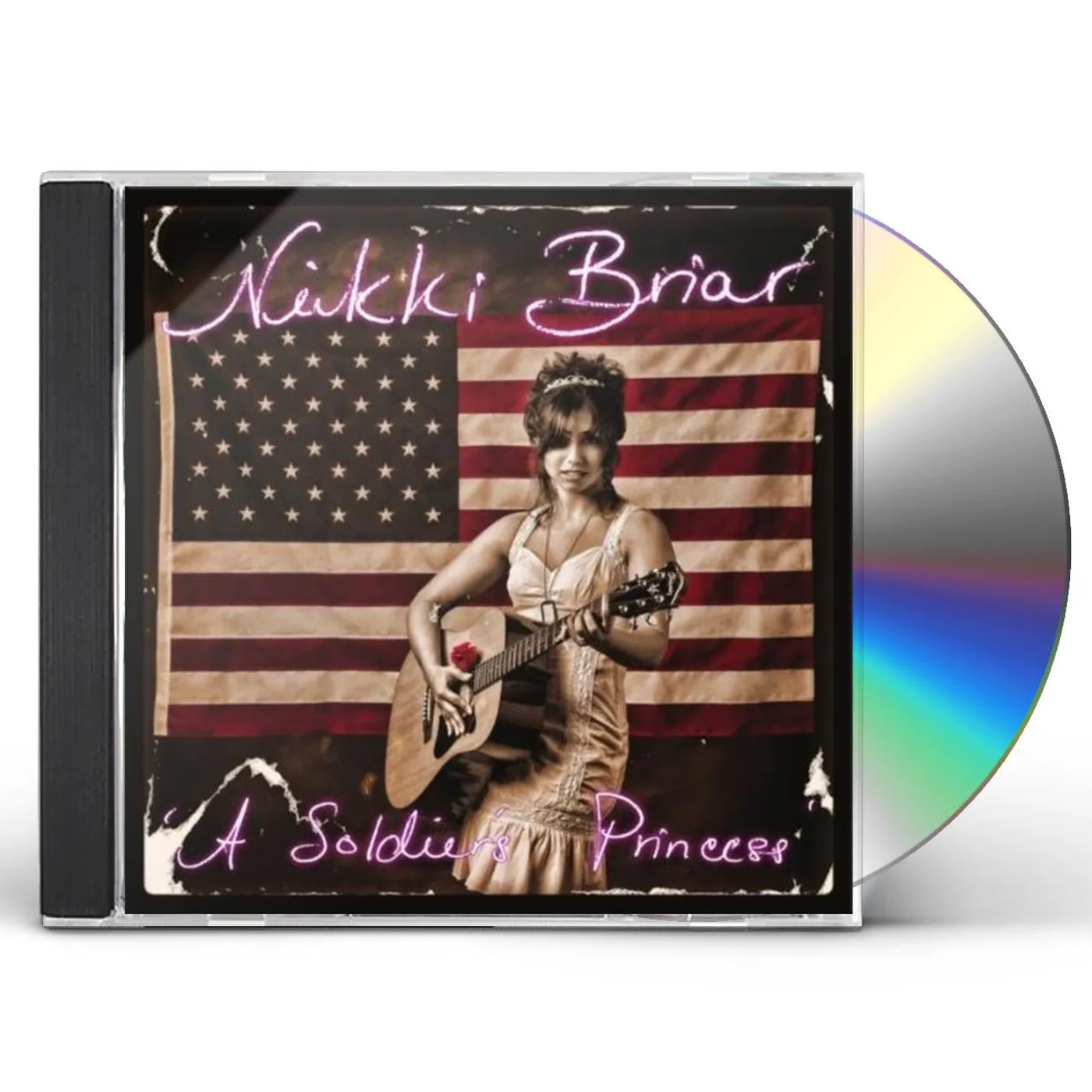 Nikki Briar SOLDIER'S PRINCESS CD