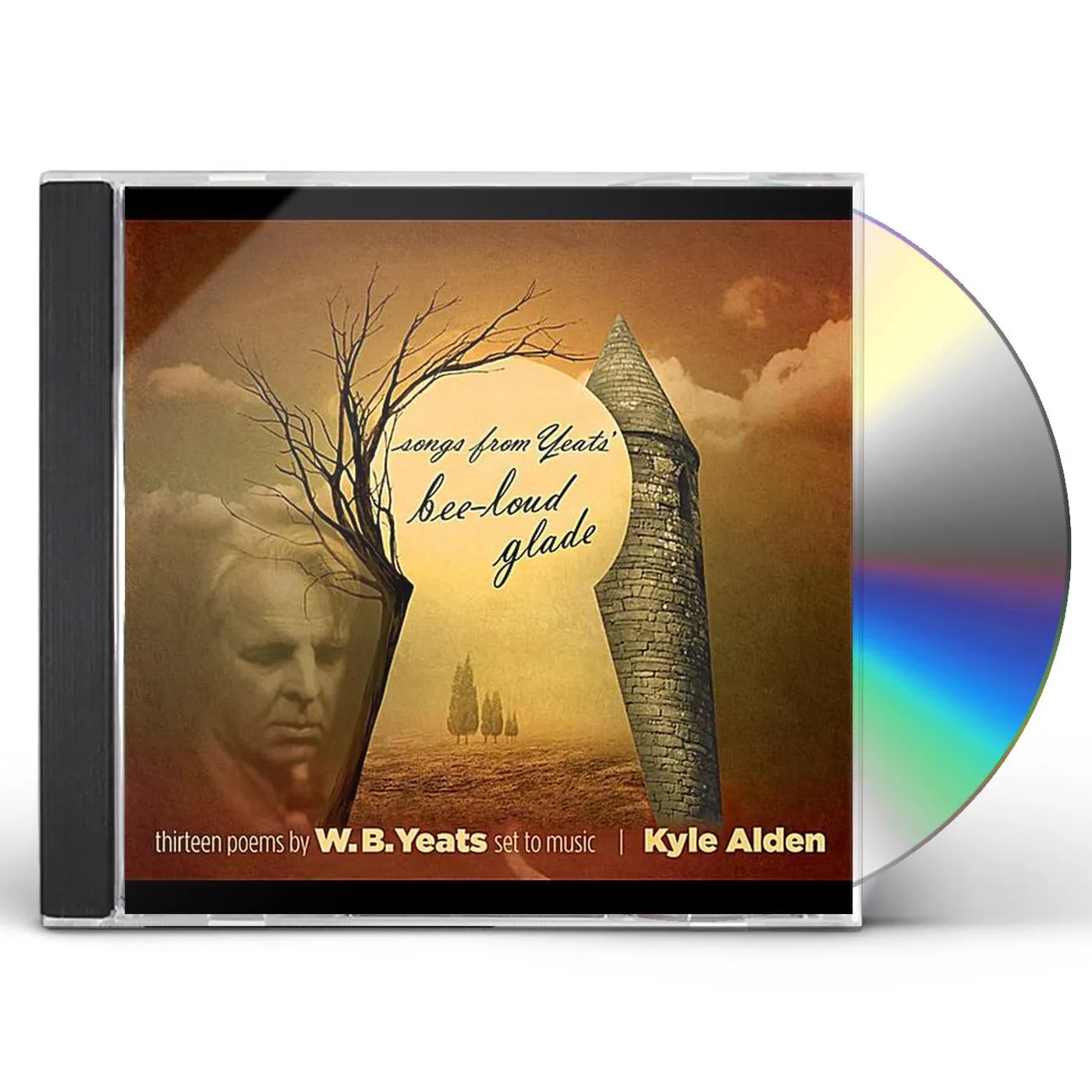 Kyle Alden SONGS FROM YEATS BEE-LOUD GLADE CD