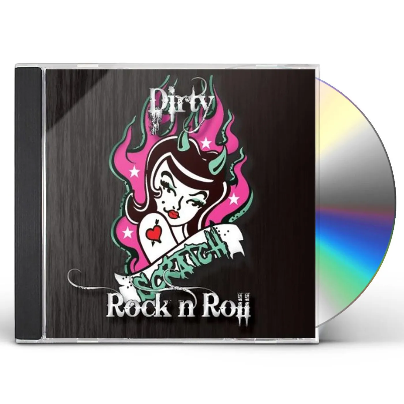 Scratch DIRTY ROCK N ROLL CD