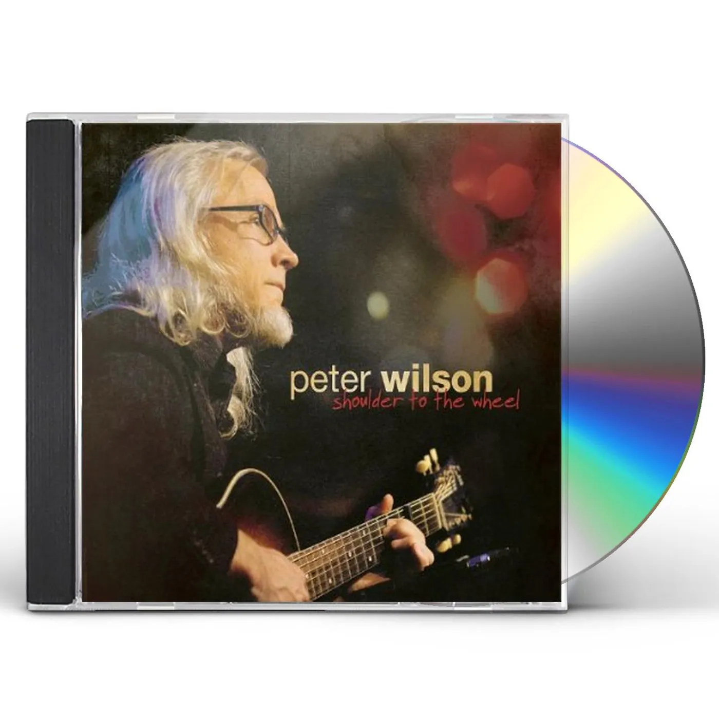 Peter Wilson SHOULDER TO THE WHEEL CD