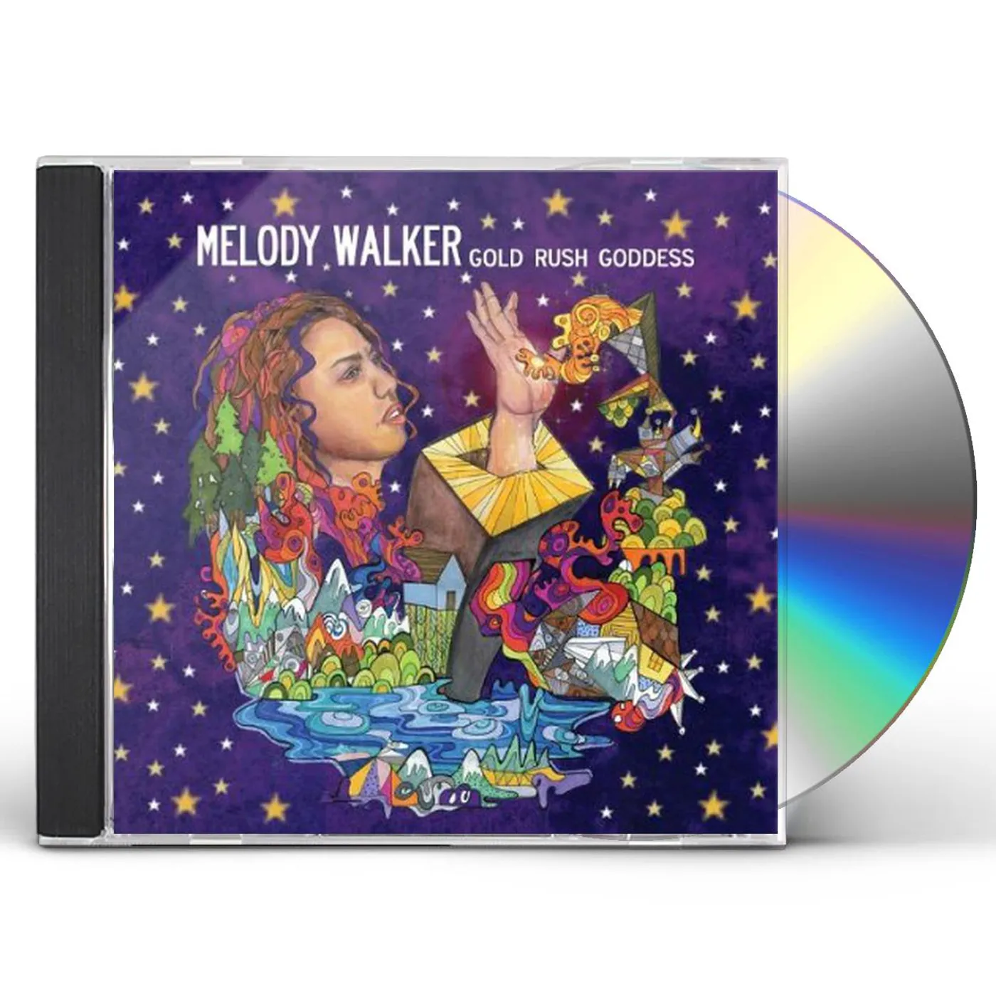 Melody Walker GOLD RUSH GODDESS CD