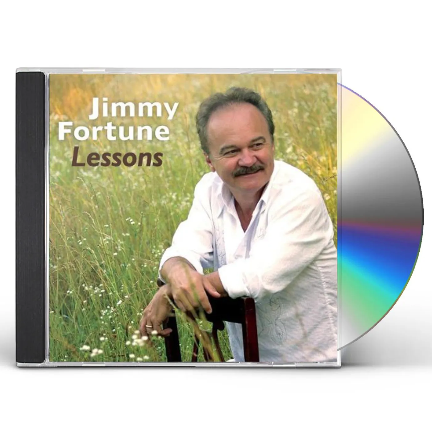 Jimmy Fortune LESSONS CD
