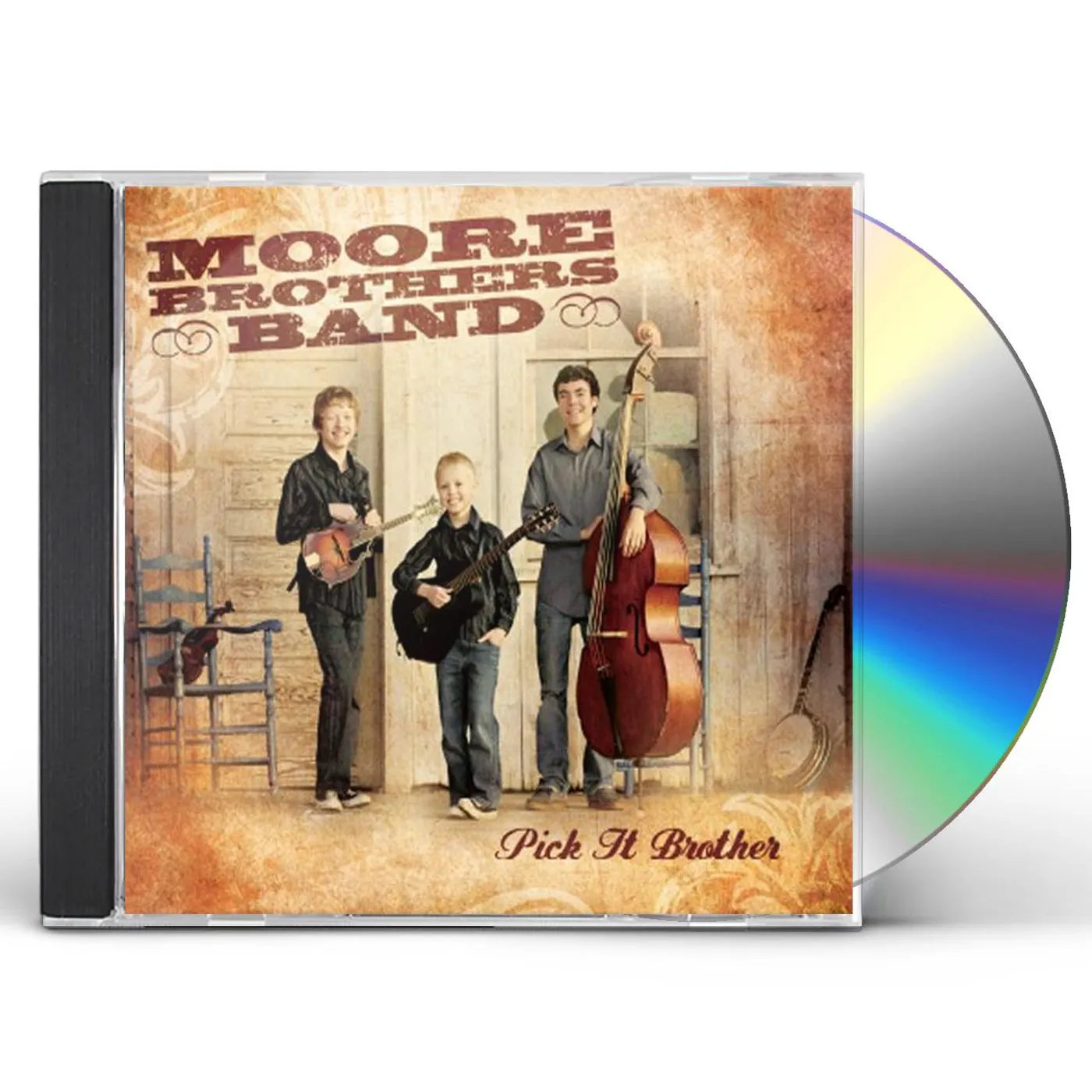 Moore Brothers Band PICK IT BROTHER CD