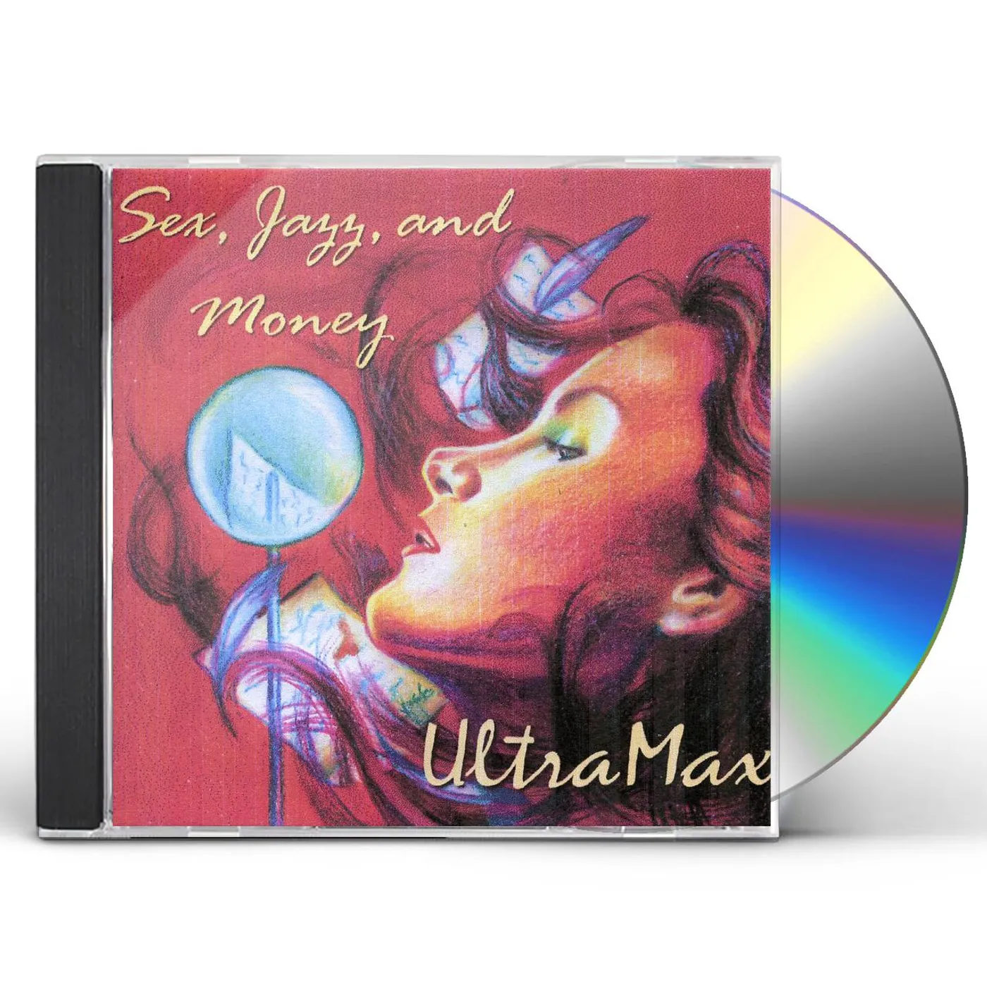 UltraMax SEX JAZZ & MONEY CD