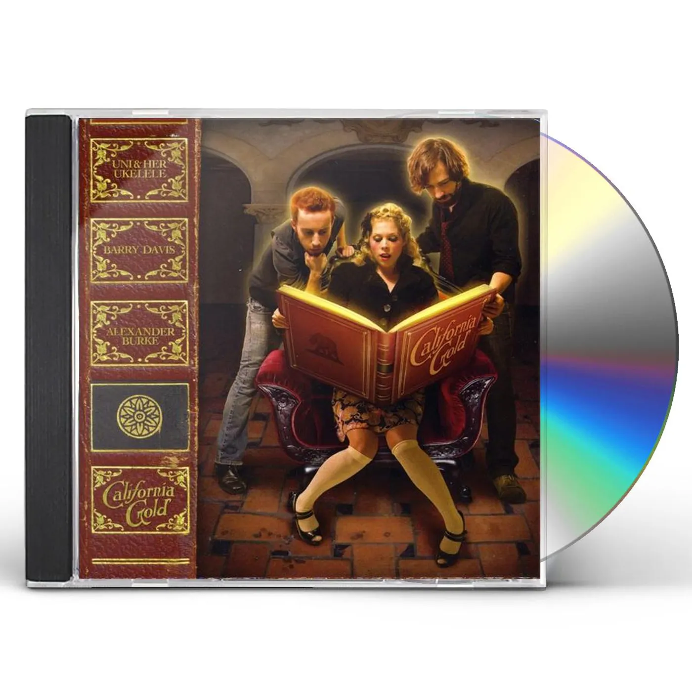 CALIFORNIA GOLD CD