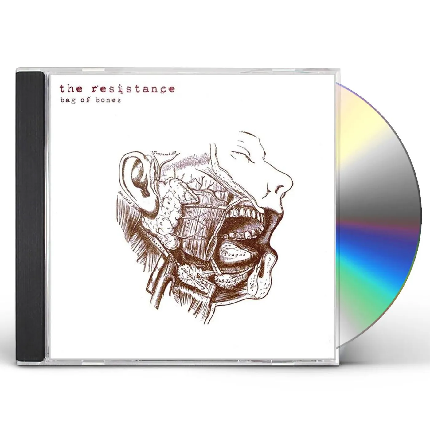 Resistance BAG OF BONES CD