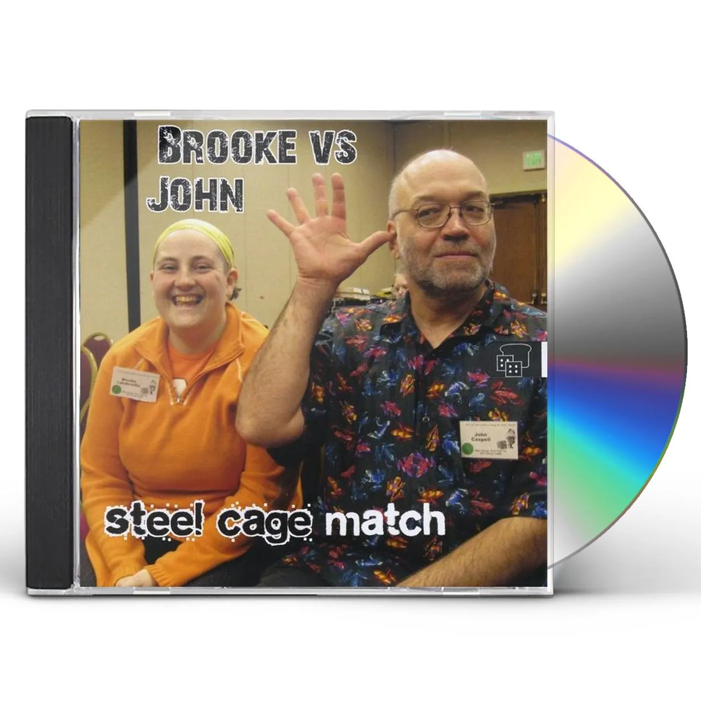 Brooke vs. John STEEL CAGE MATCH CD