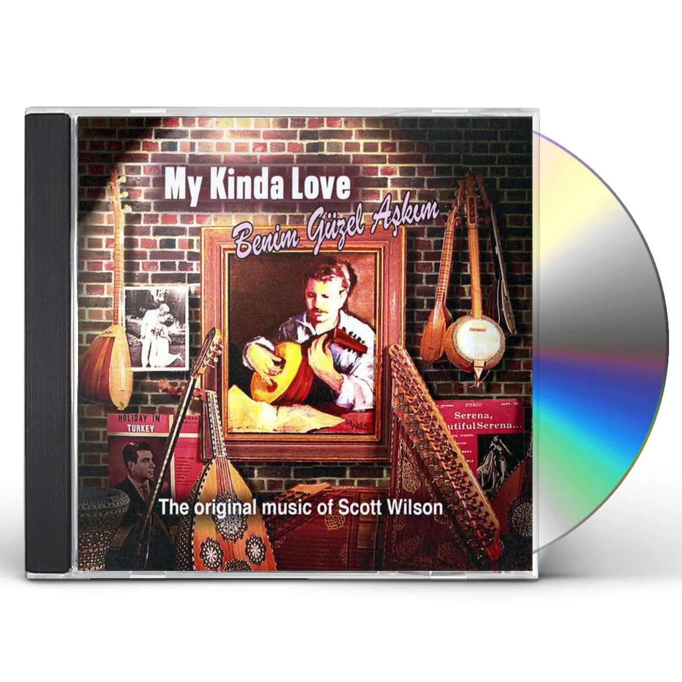 Scott Wilson MY KINDA LOVE / BENIM GUZEL ASKIM CD