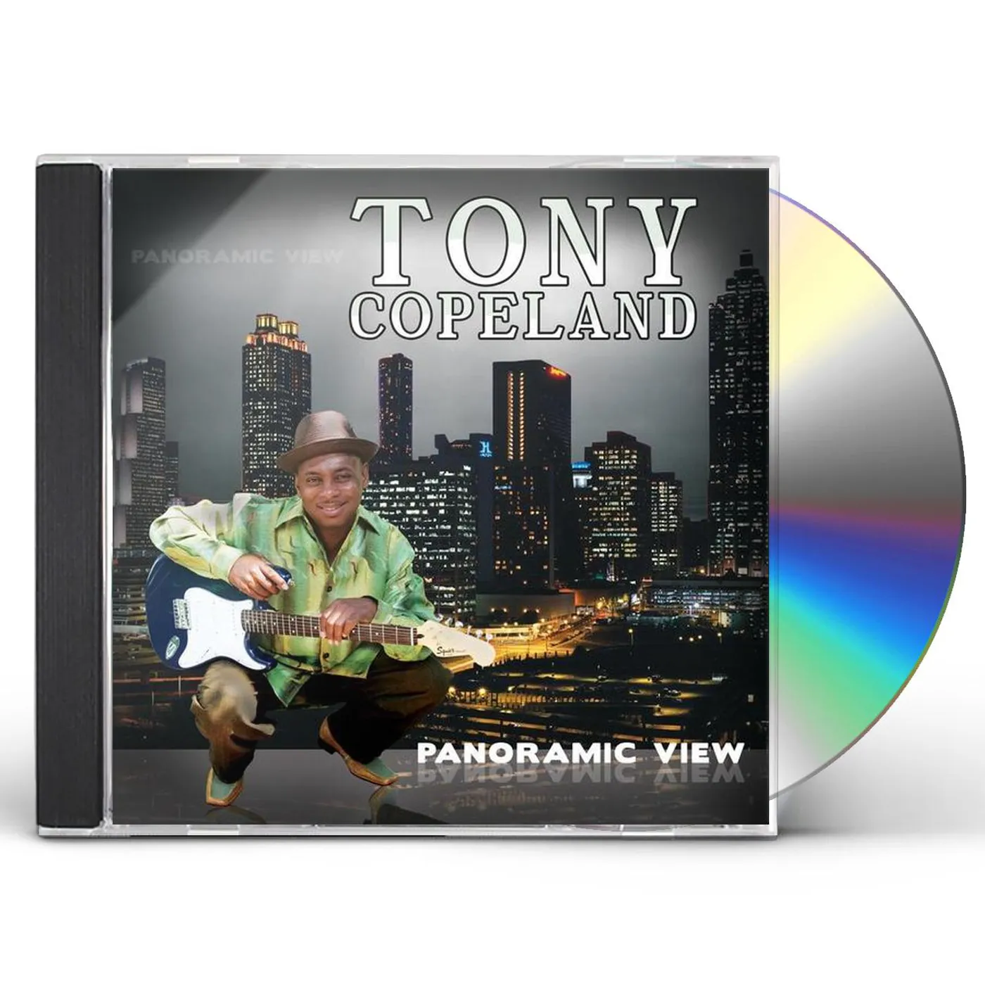 Tony Copeland PANORAMIC VIEW CD
