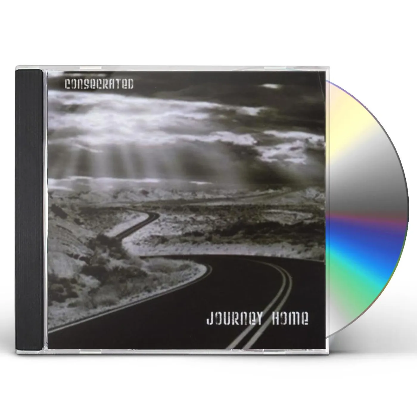 Consecrated JOURNEY HOME CD