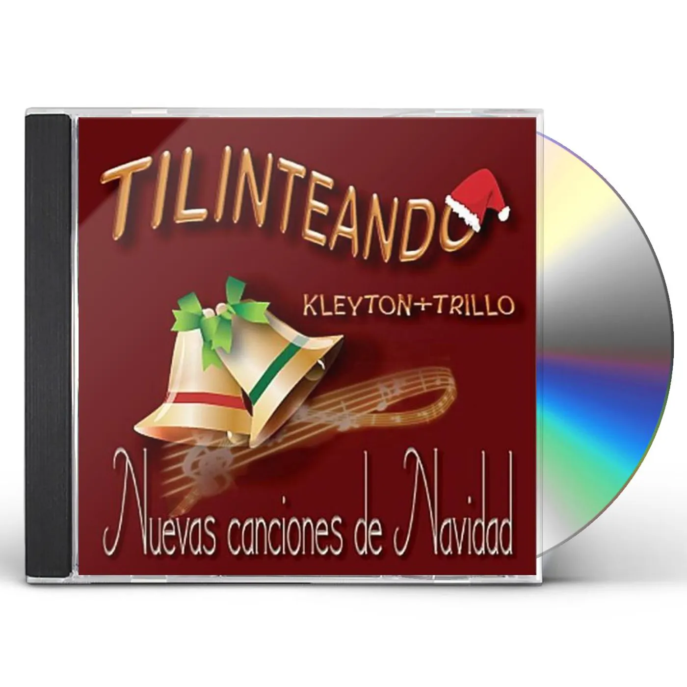 Kleyton TILINTEANDO: NUEVAS CANCIONES DE NAVIDAD CD