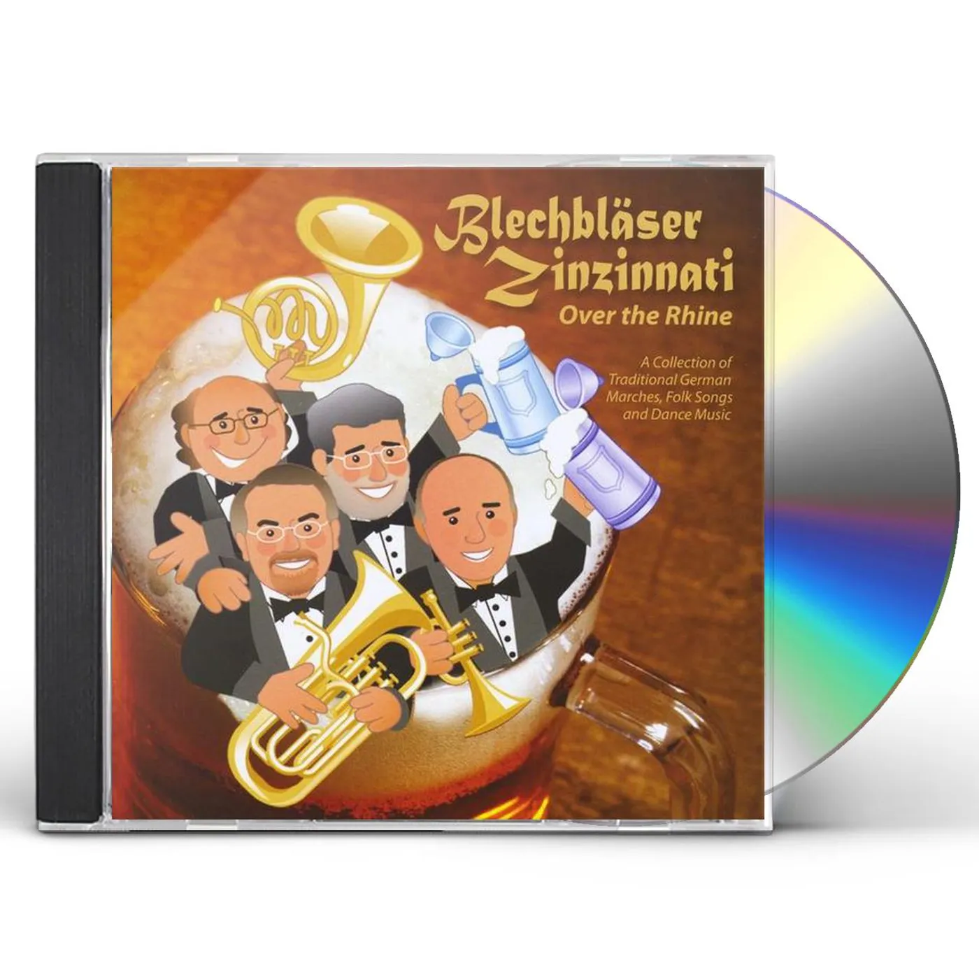 BLECHBLASER ZINZINNATI OVER THE RHINE CD