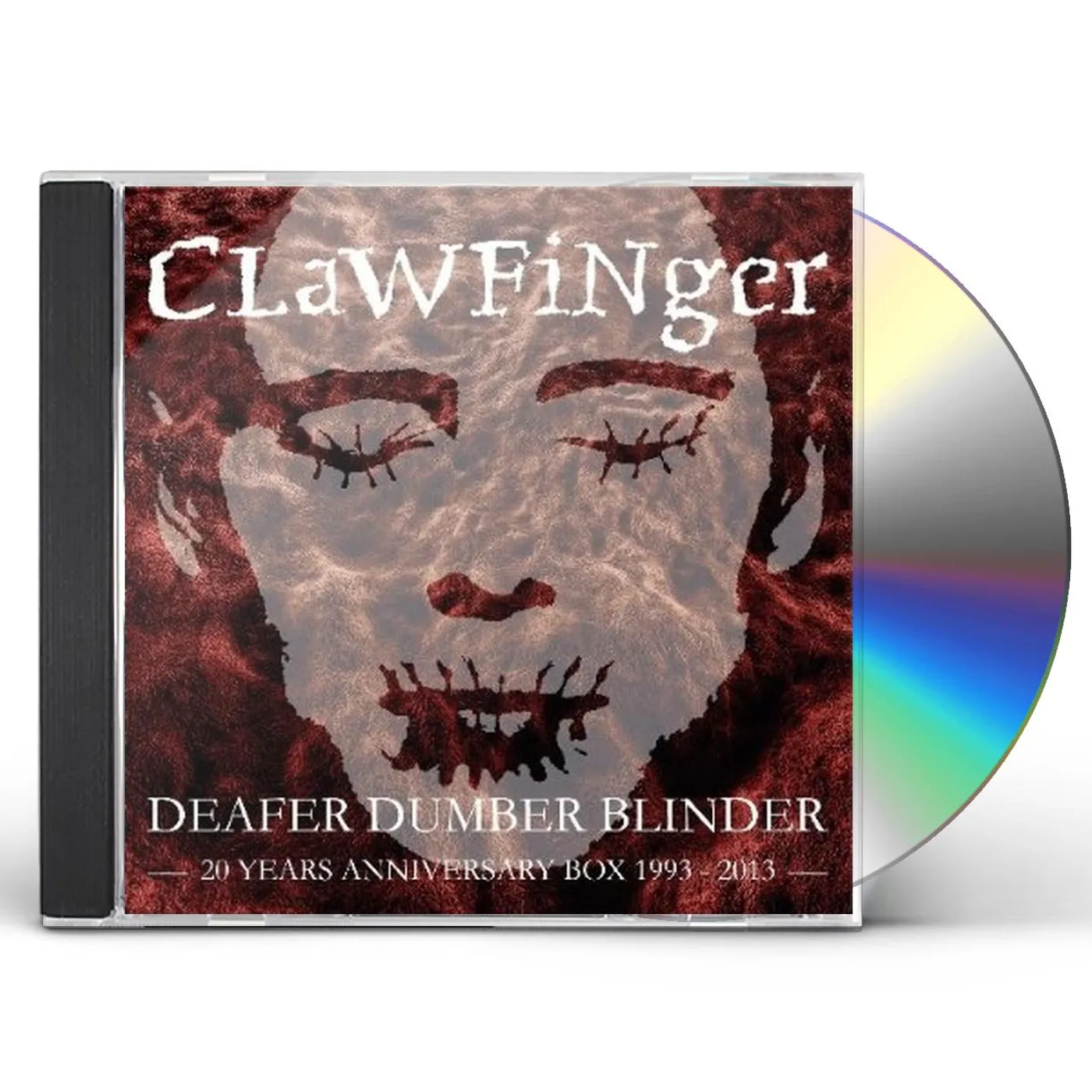 Clawfinger DEAFER DUMBER BLINDER: 20 YEARS ANNIVERSARY BOX CD
