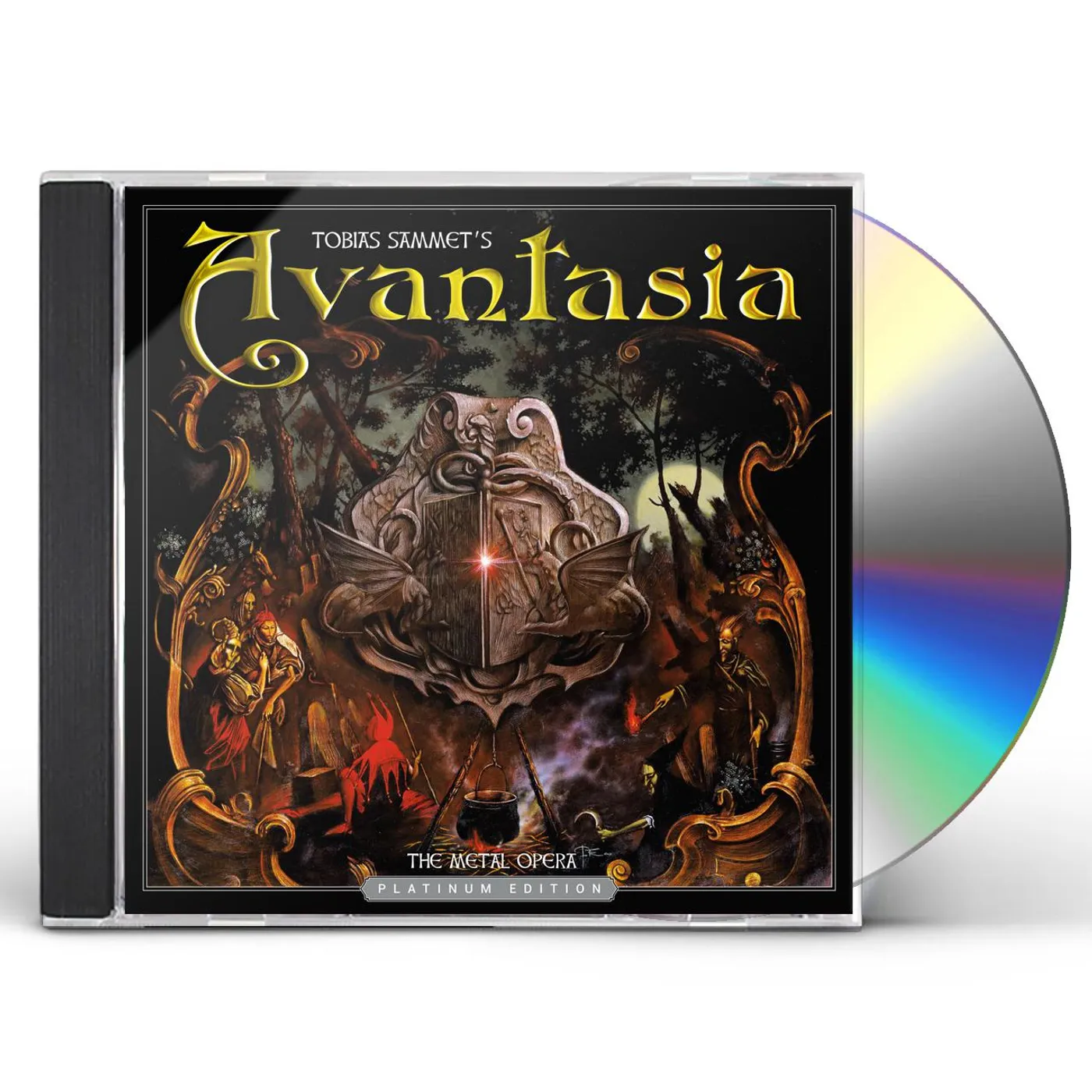 Avantasia THE METAL OPERA PT. I CD