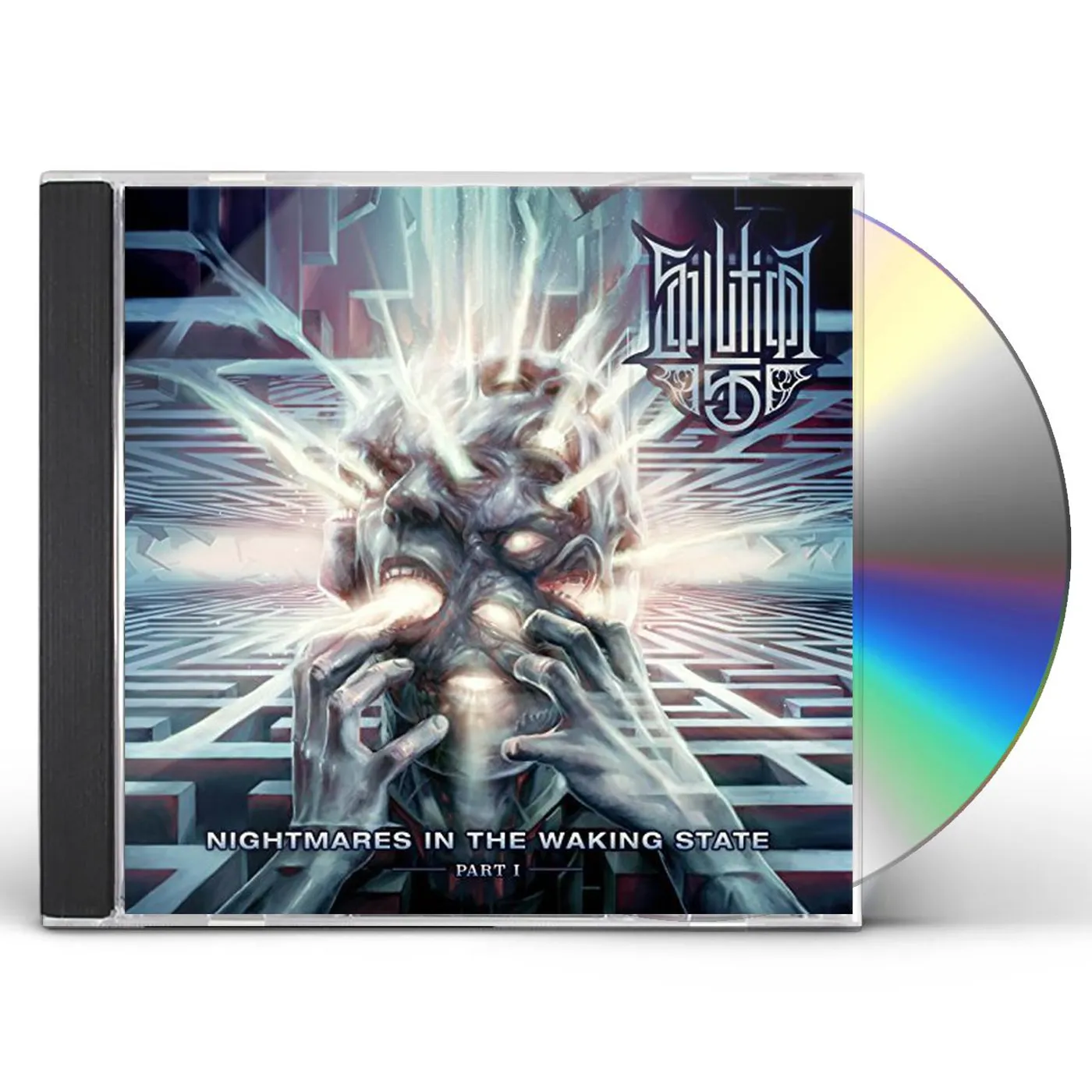 Solution .45 NIGHTMARES IN THE WAKING STATE - PART I CD