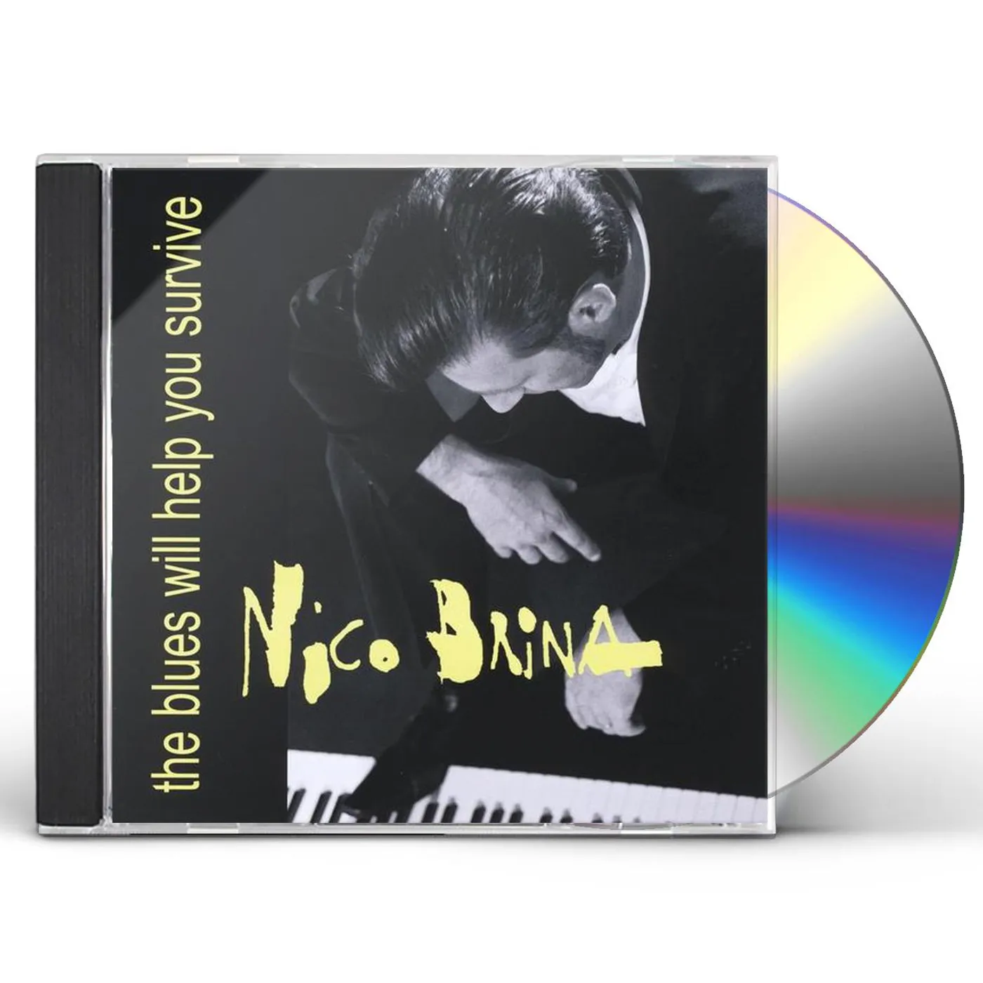 Nico Brina BLUES WILL HELP YOU SURVIVE CD