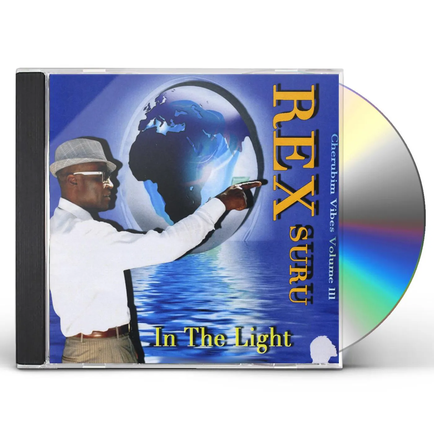 Rex Suru IN THE LIGHT: CHERUBIM VIBES*VOL. III CD