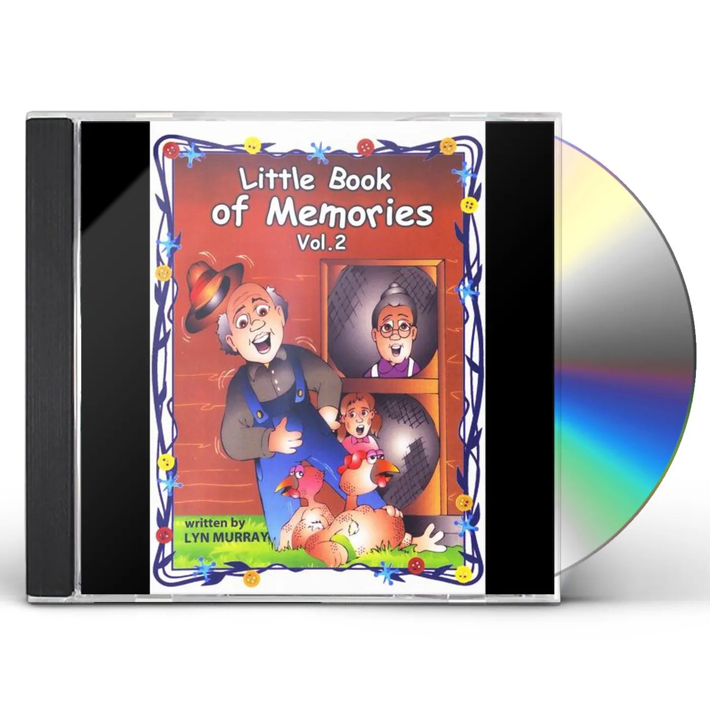 Lyn Murray LITTLE BOOK OF MEMORIES 2 CD