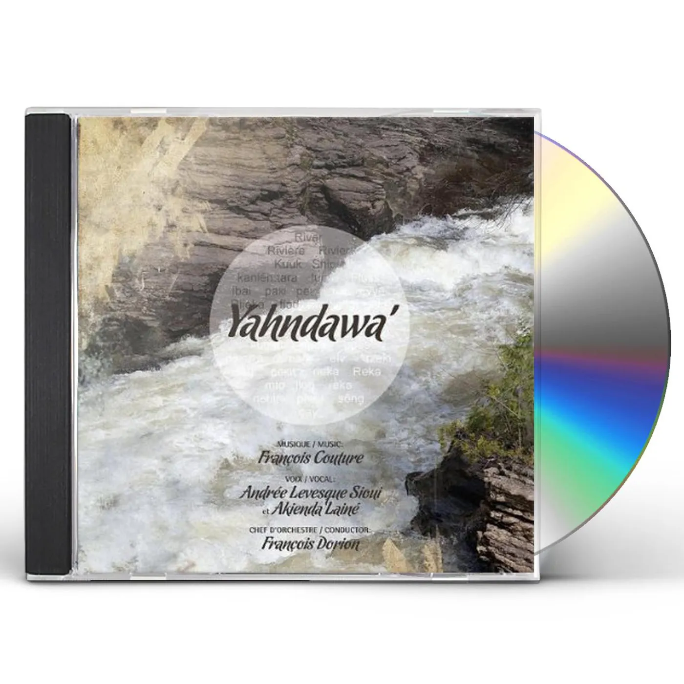 Francois Couture YAHNDAWA CD