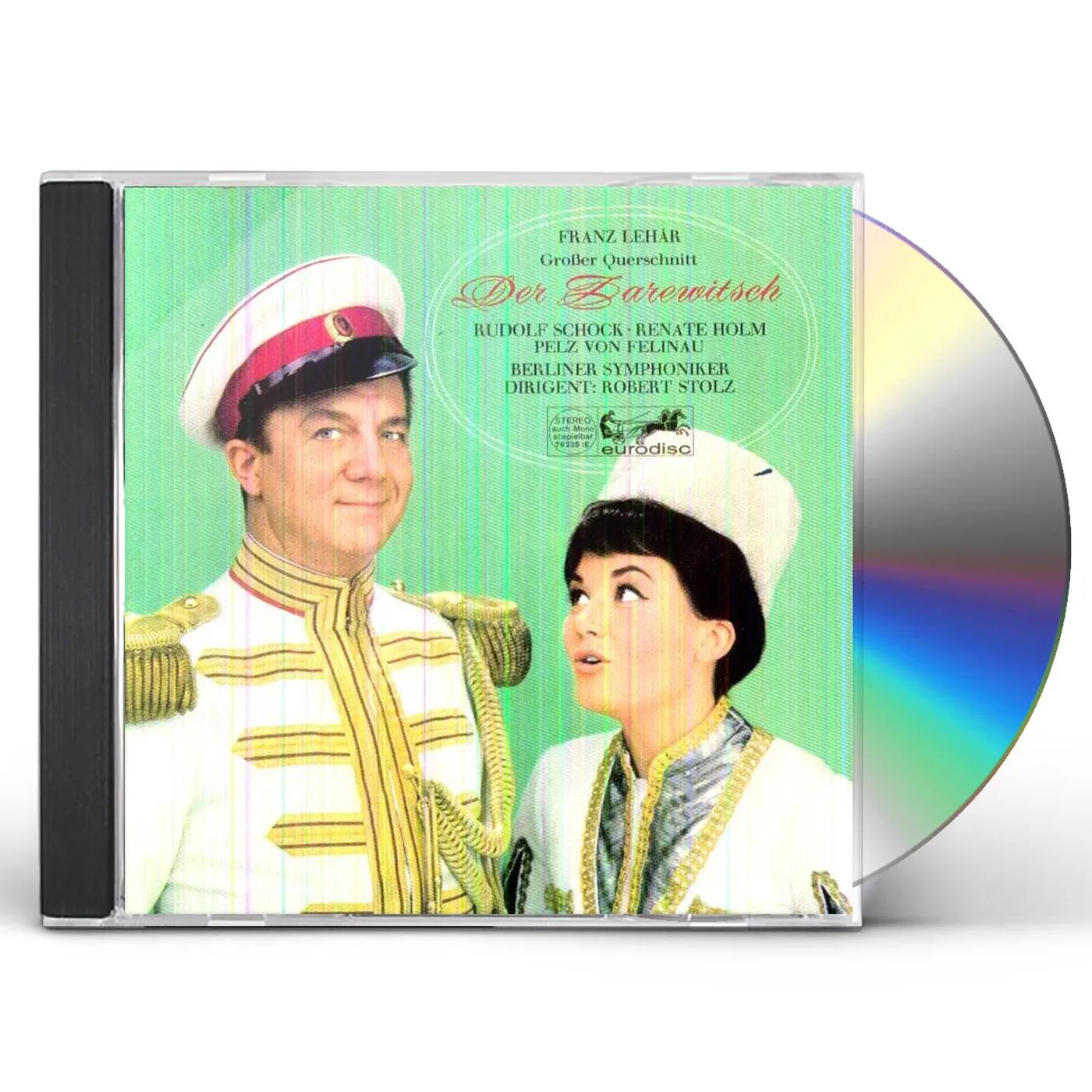 Robert Stolz LEHAR: DER ZAREWITSCH CD