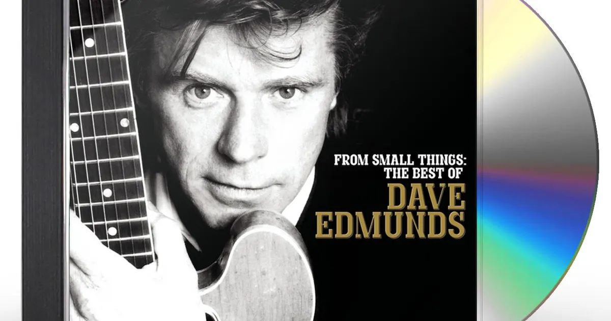 【中古】 Dave Edmunds デイブエドモンズ / From Small Things: Best Of Amazon.com: From Small Things: The Best Of Dave Edmunds: CDs