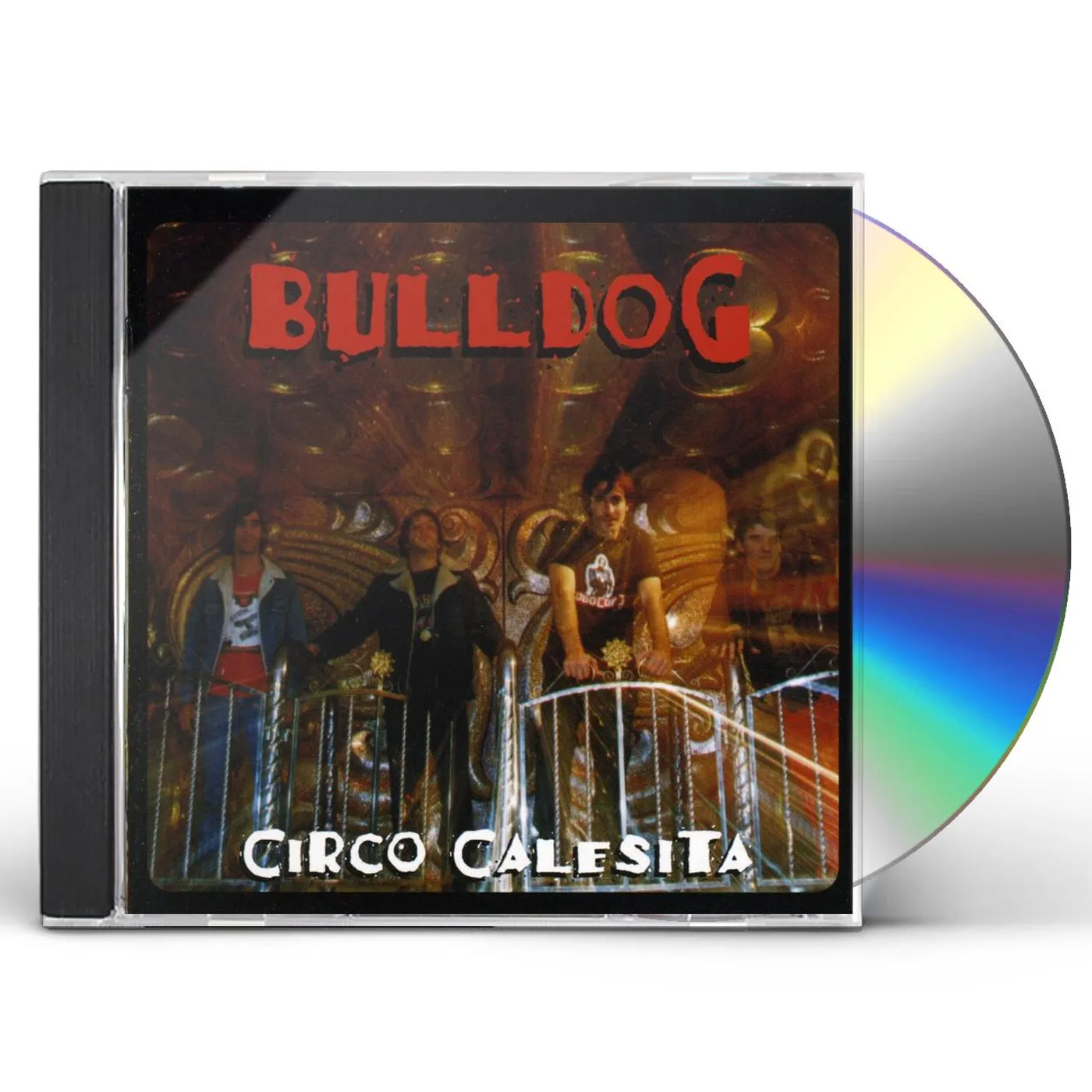 Bulldog CIRCO CALESITA CD