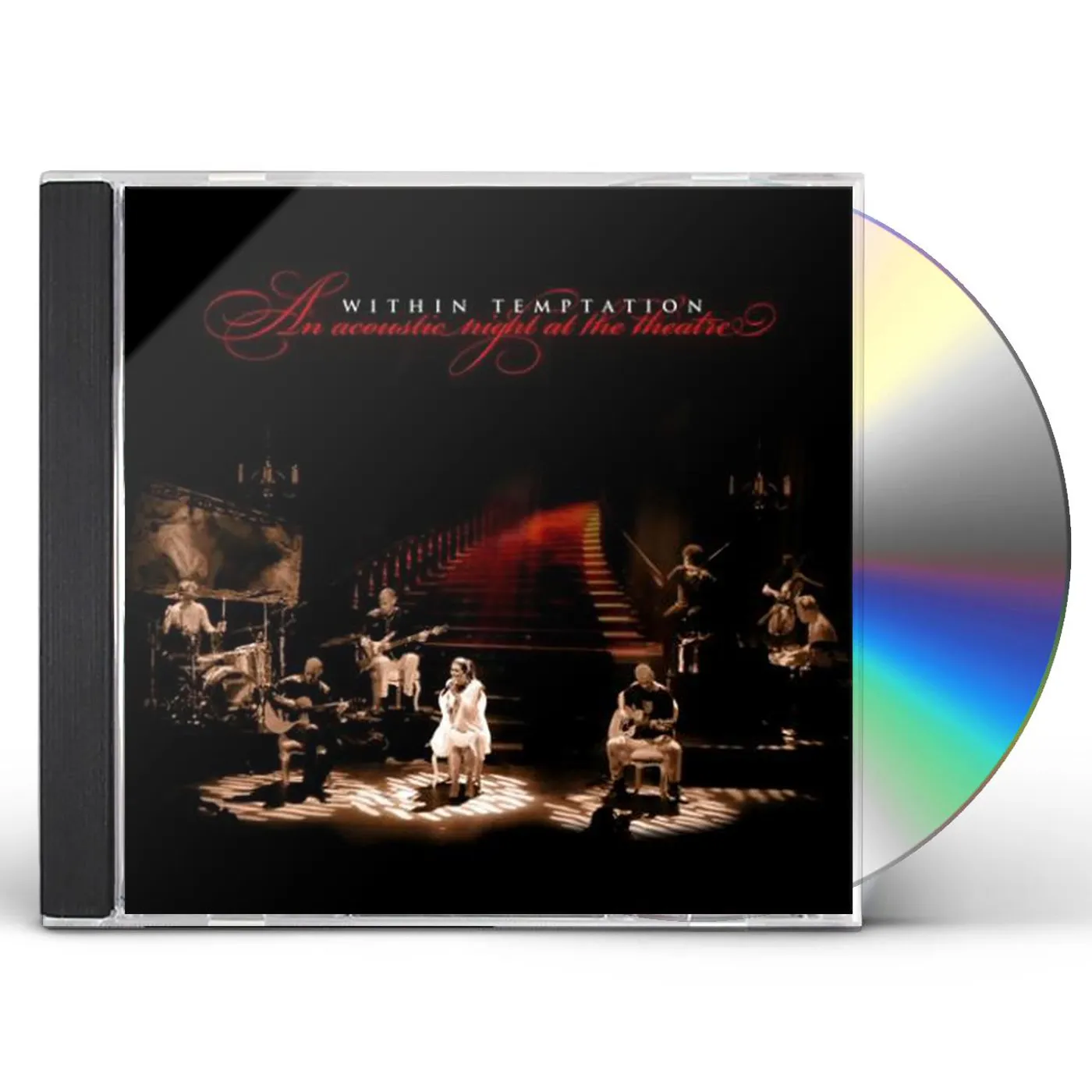 Within Temptation AN ACOUSTIC NIGHT AT THE THEATRE CD