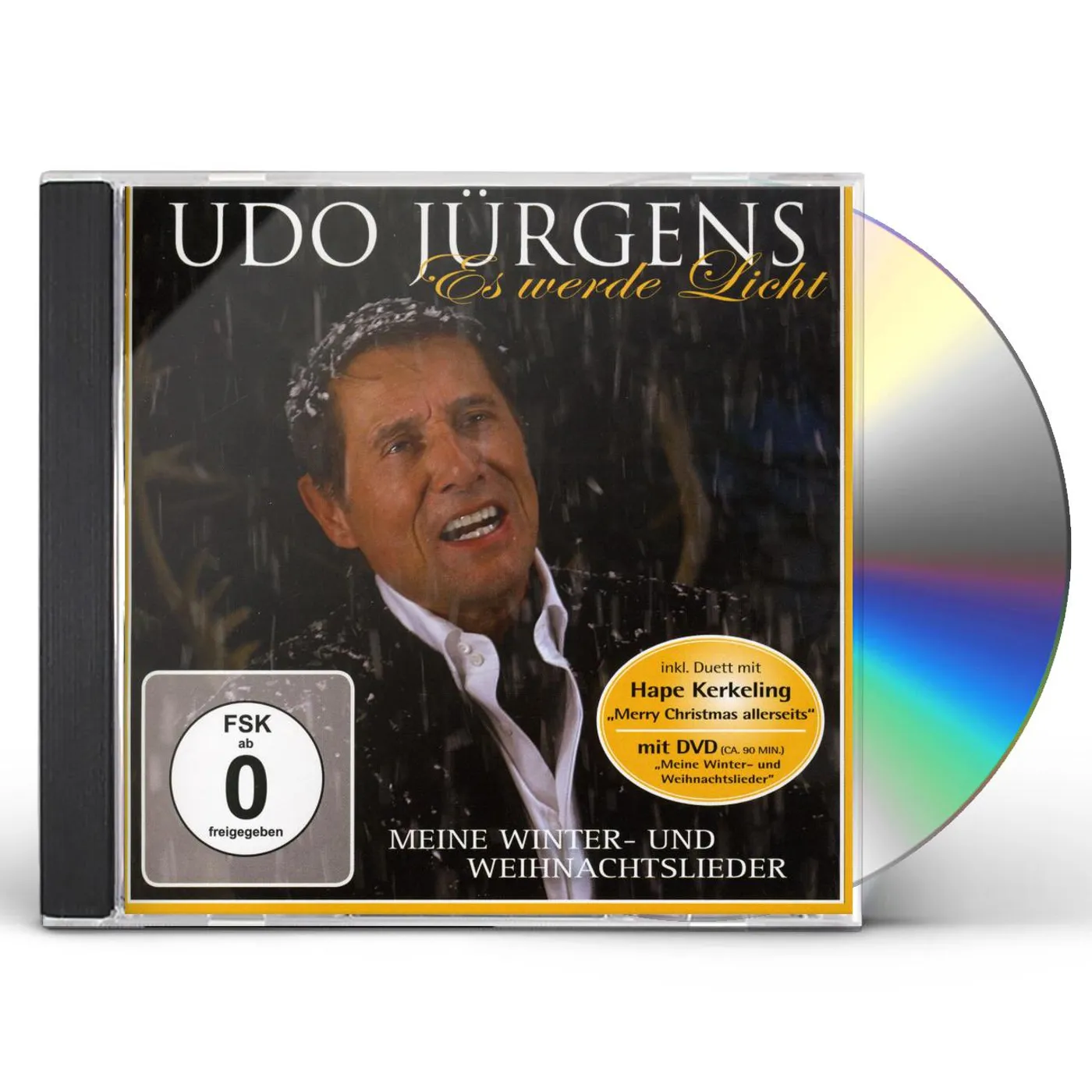 Udo Jurgens ES WERDE LICHT: MEINE WINTER CD
