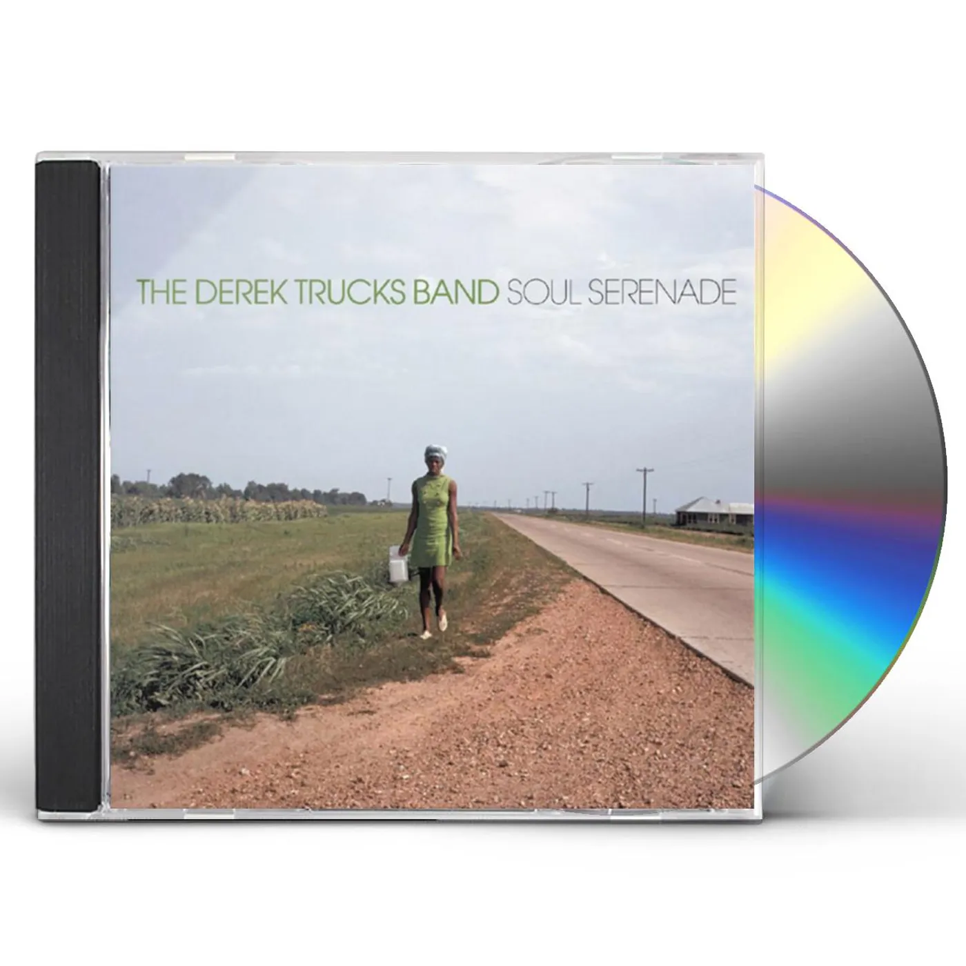 The Derek Trucks Band SOUL SERENADE CD