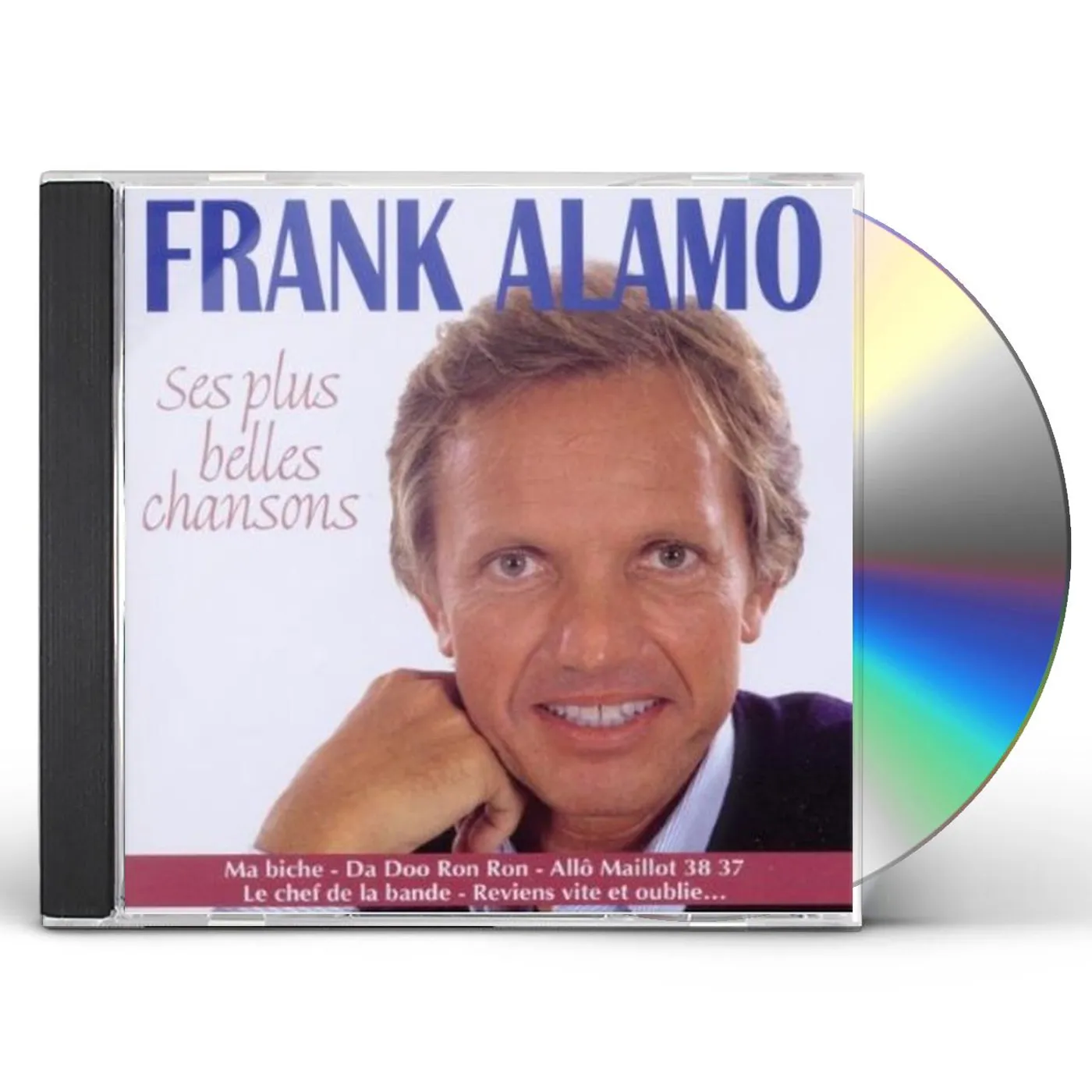 Frank Alamo SES PLUS BELLES CHANSONS CD