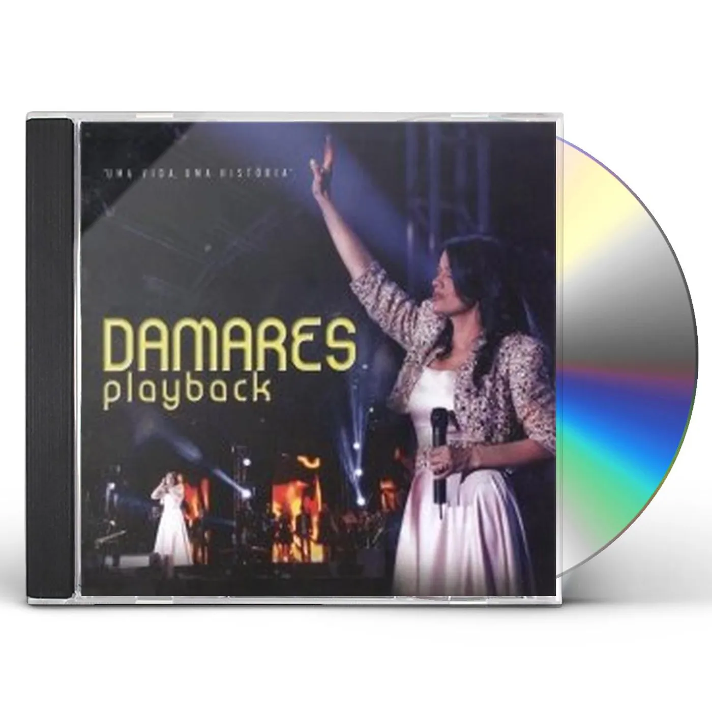 Damares AO VIVO: PLAYBACK CD