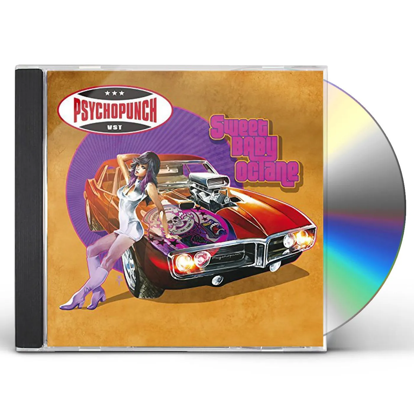 Psychopunch SWEET BABY OCTANE CD