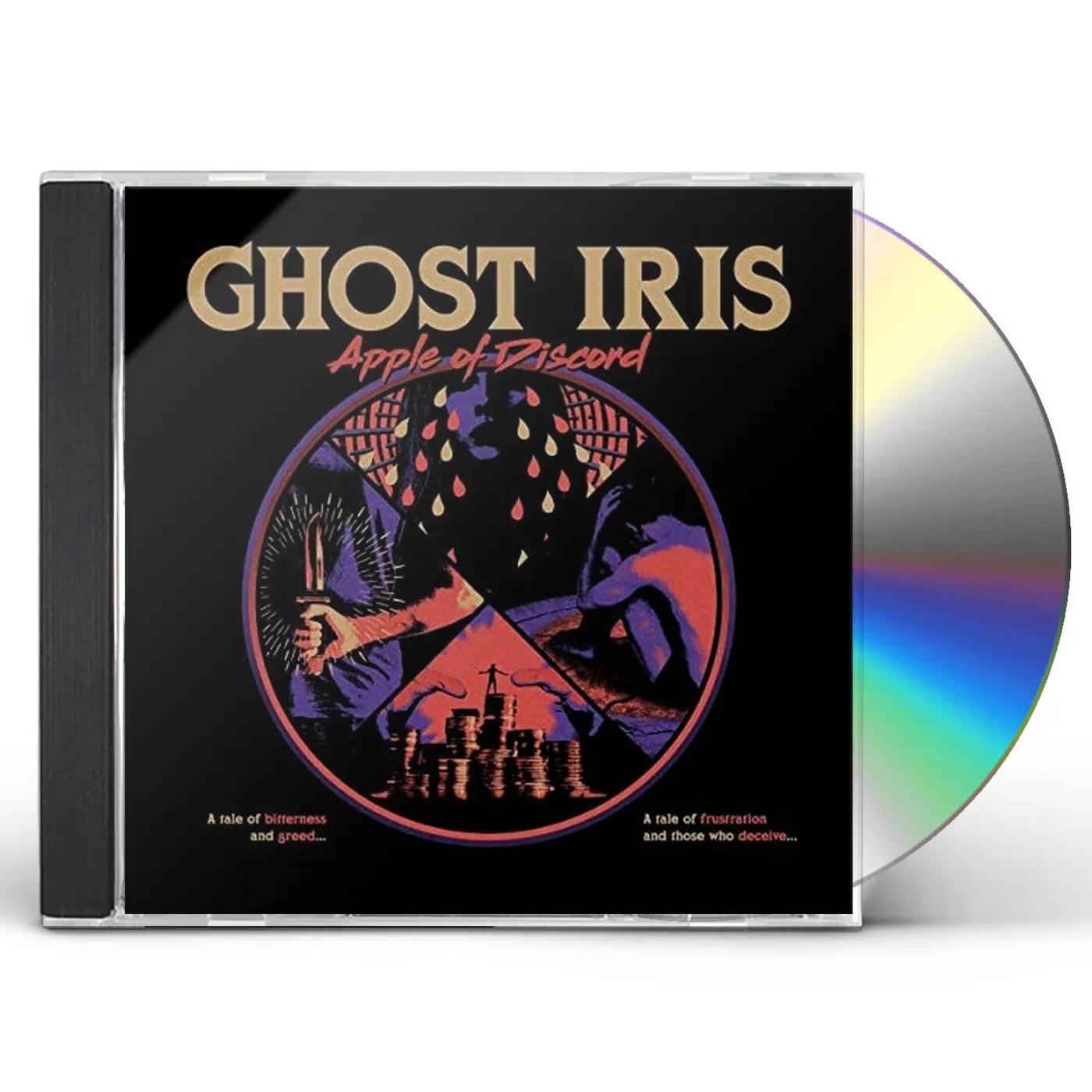 Ghost Iris APPLE OF DISCHORD CD