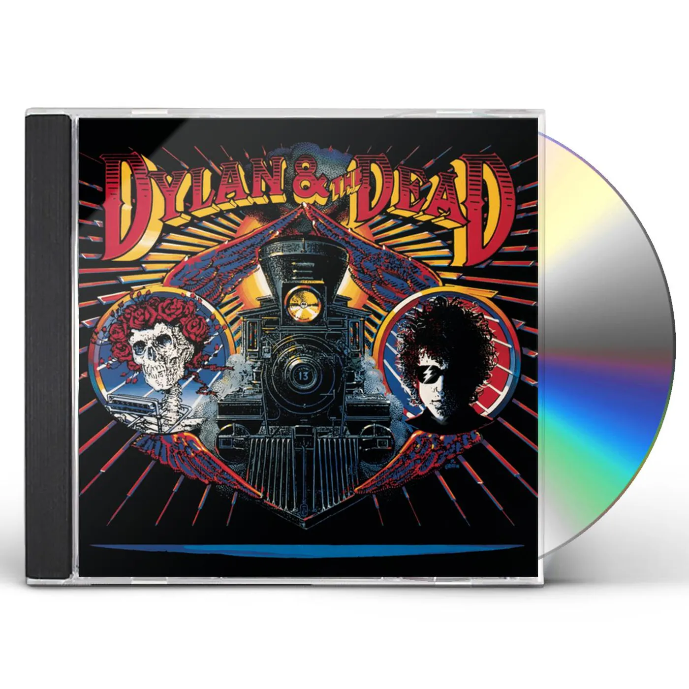 Bob Dylan DYLAN & THE DEAD CD
