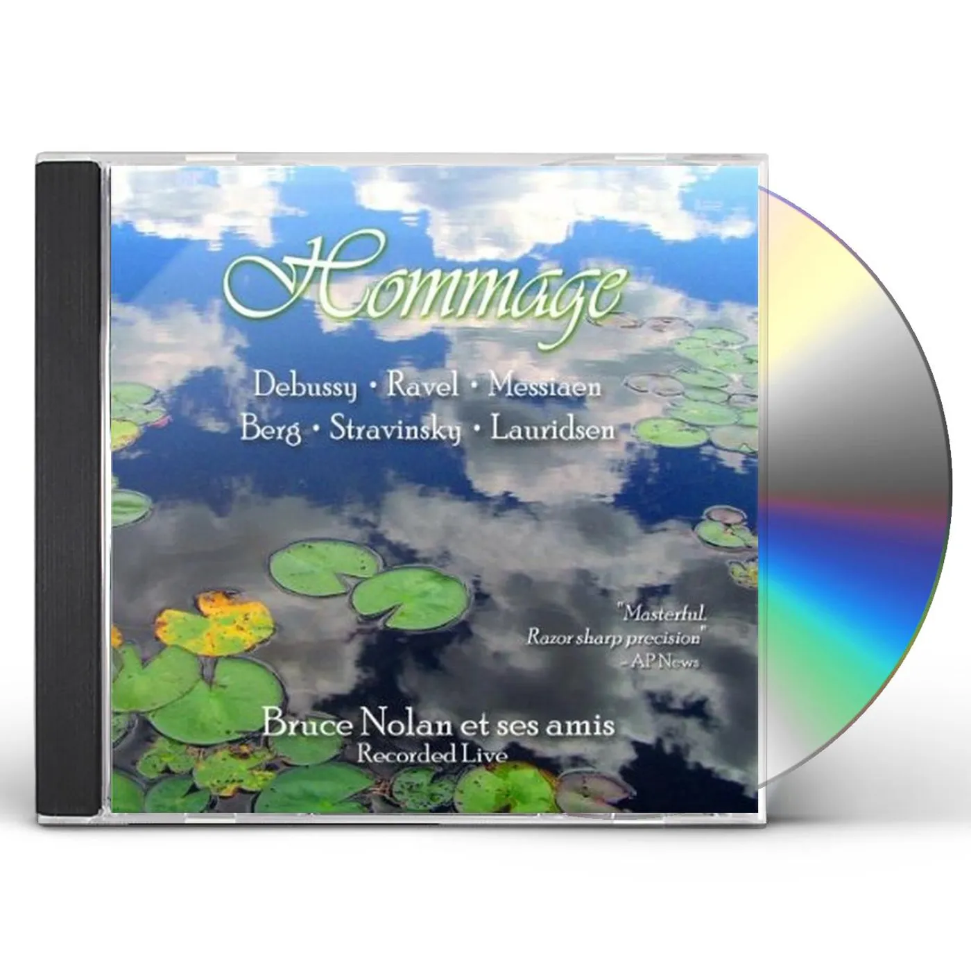Bruce Nolan HOMMAGE CD