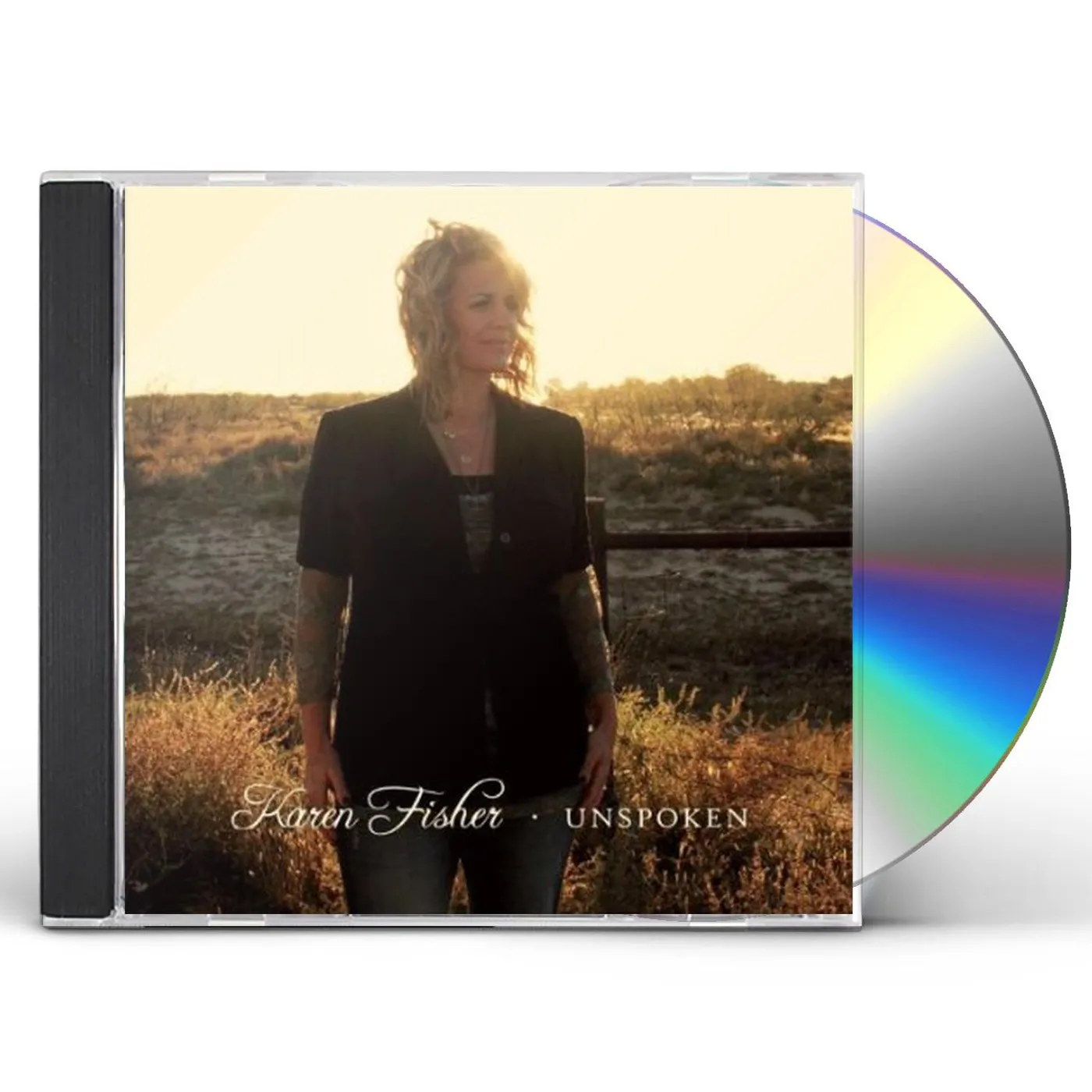Karen Fisher UNSPOKEN CD