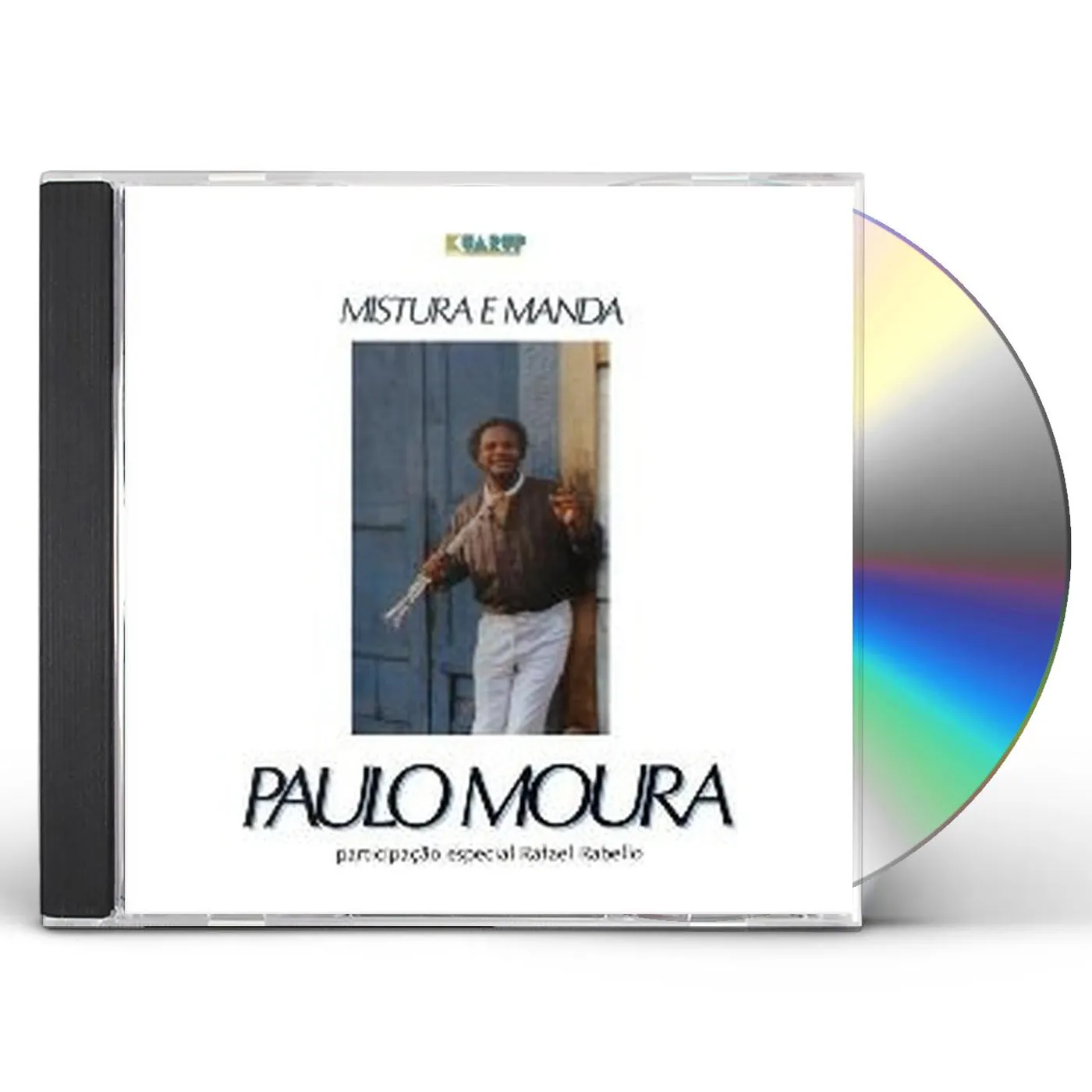 Paulo Moura MISTURA E MANDA CD