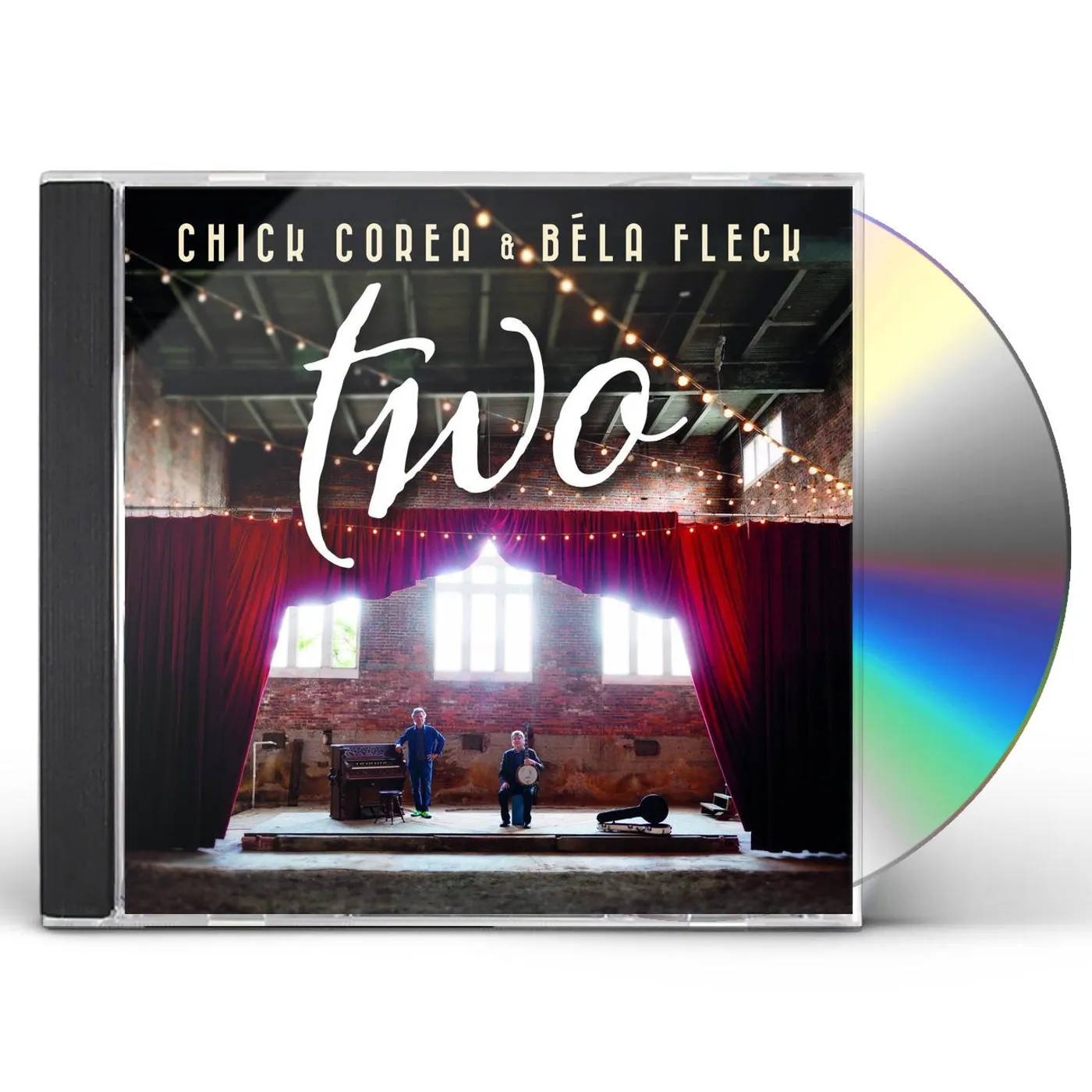 Chick Corea / Bela Fleck TWO CD