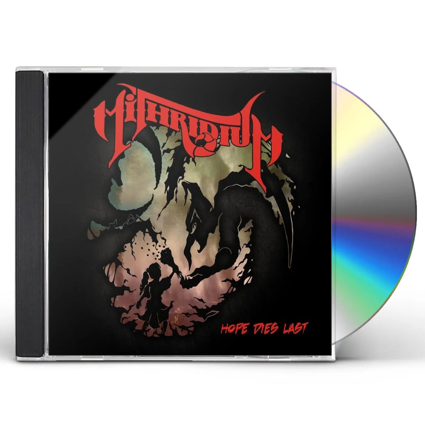 Mithridium HOPE DIES LAST CD
