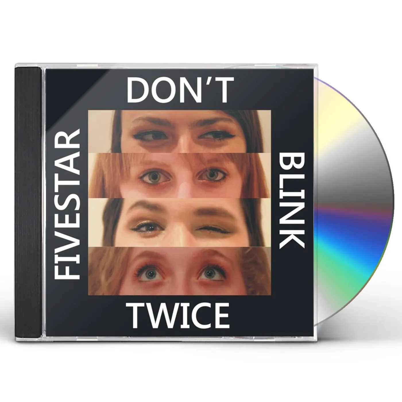Fivestar DONT BLINK TWICE CD